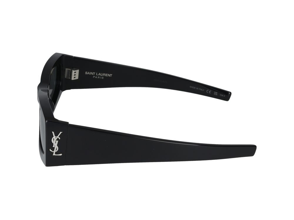 Sunglasses Saint Laurent SL M140 002 black black silver 56/18/130