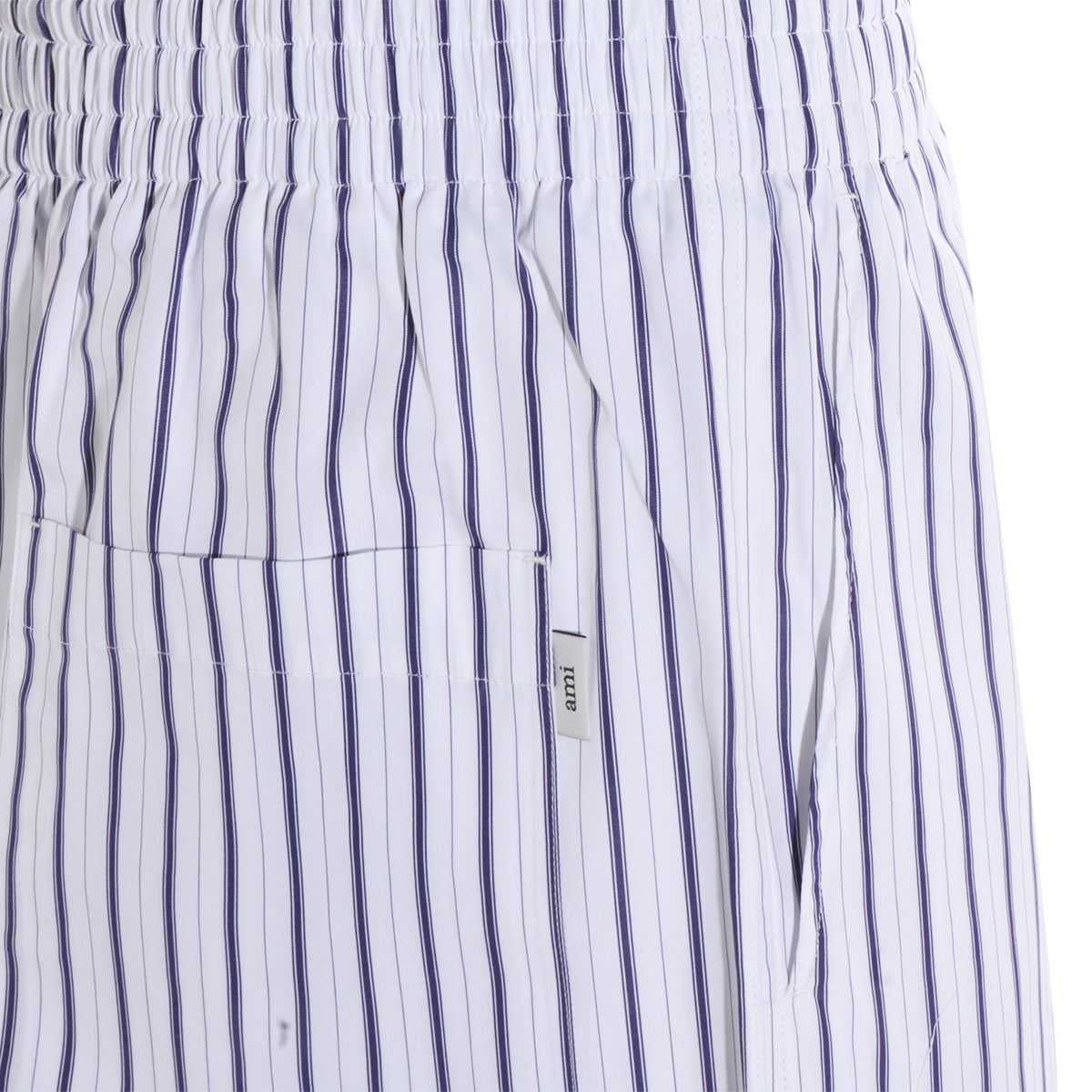 Vertical Striped Shorts