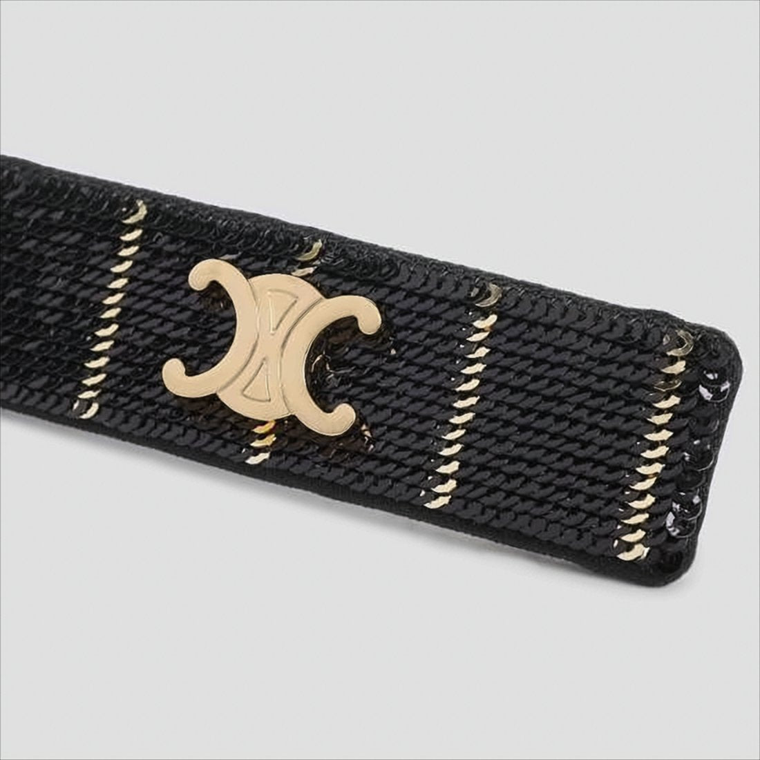 Rectangular Hair Barrette
