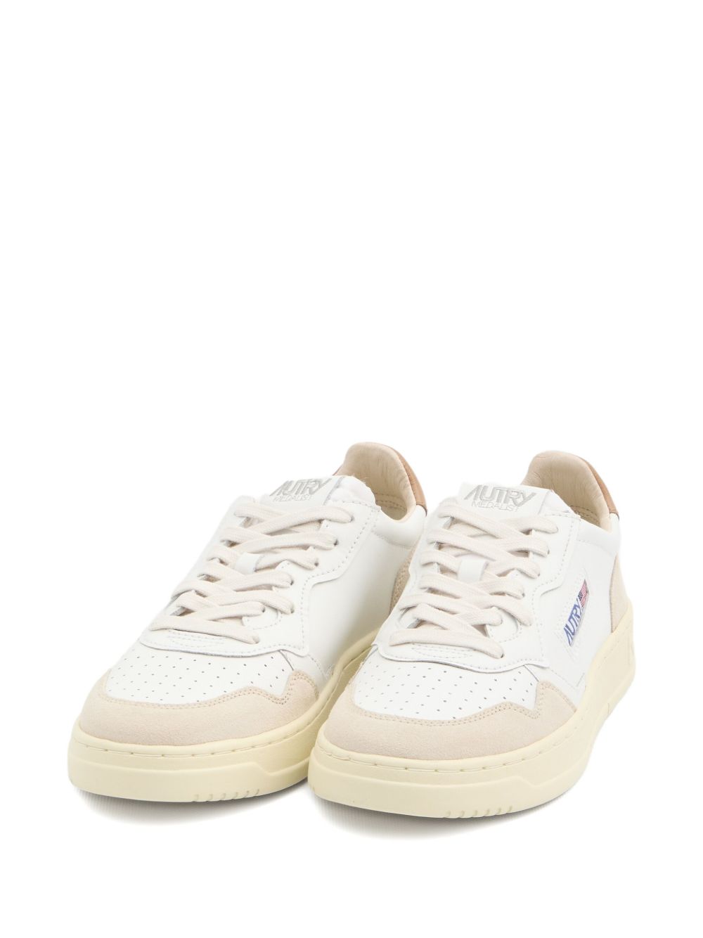 White Leather Sneakers