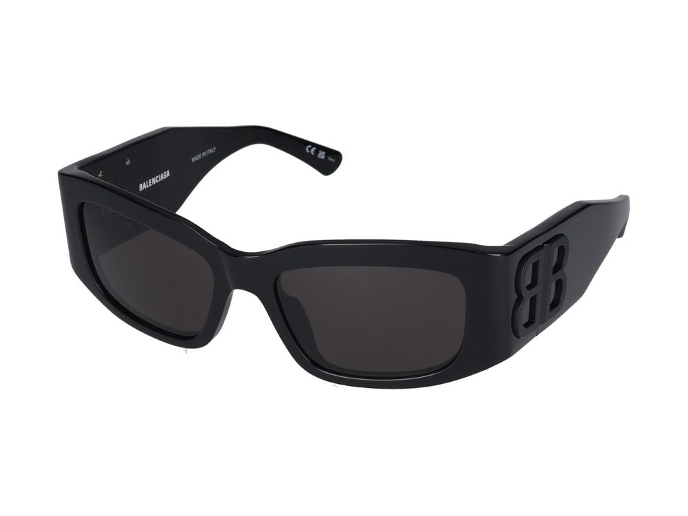 Sunglasses Balenciaga BB0360S 001 black black grey 56/18/125