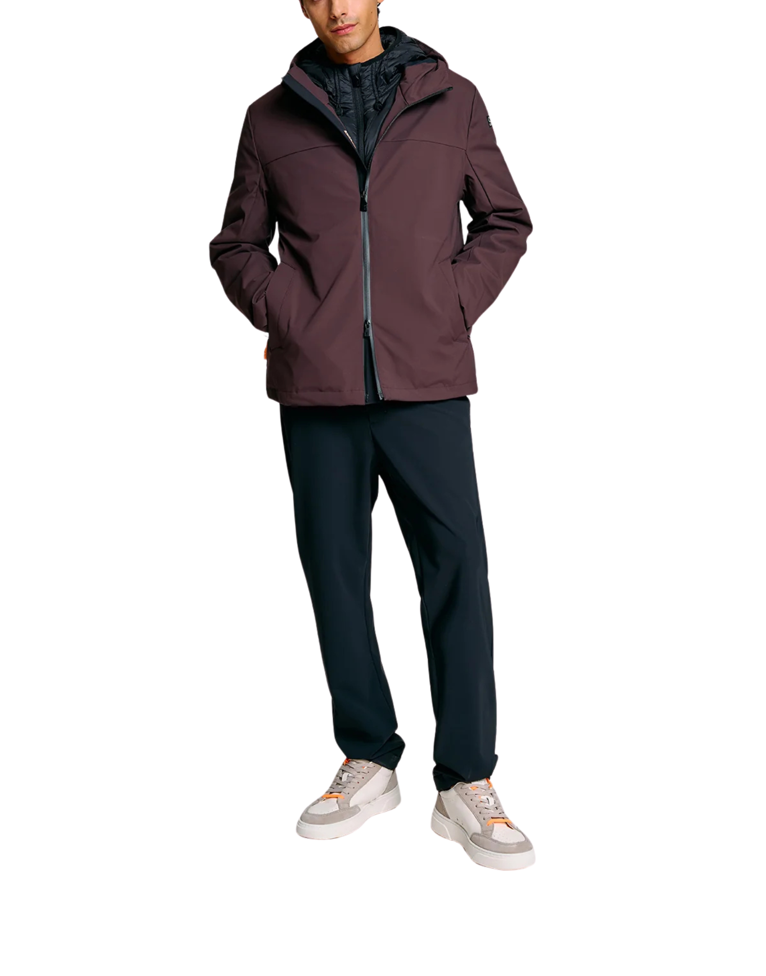 Versatile Double-Layer Waterproof Jacket