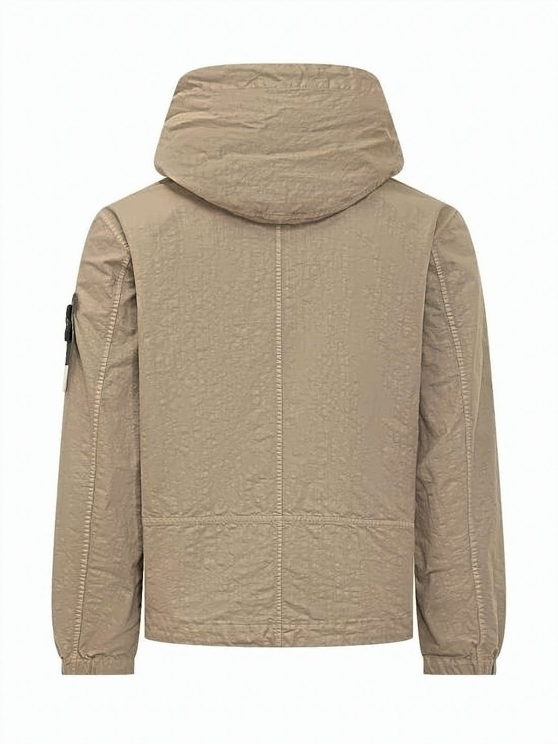Stone Island Lightweight Casual Jacket with Adjustable Hood