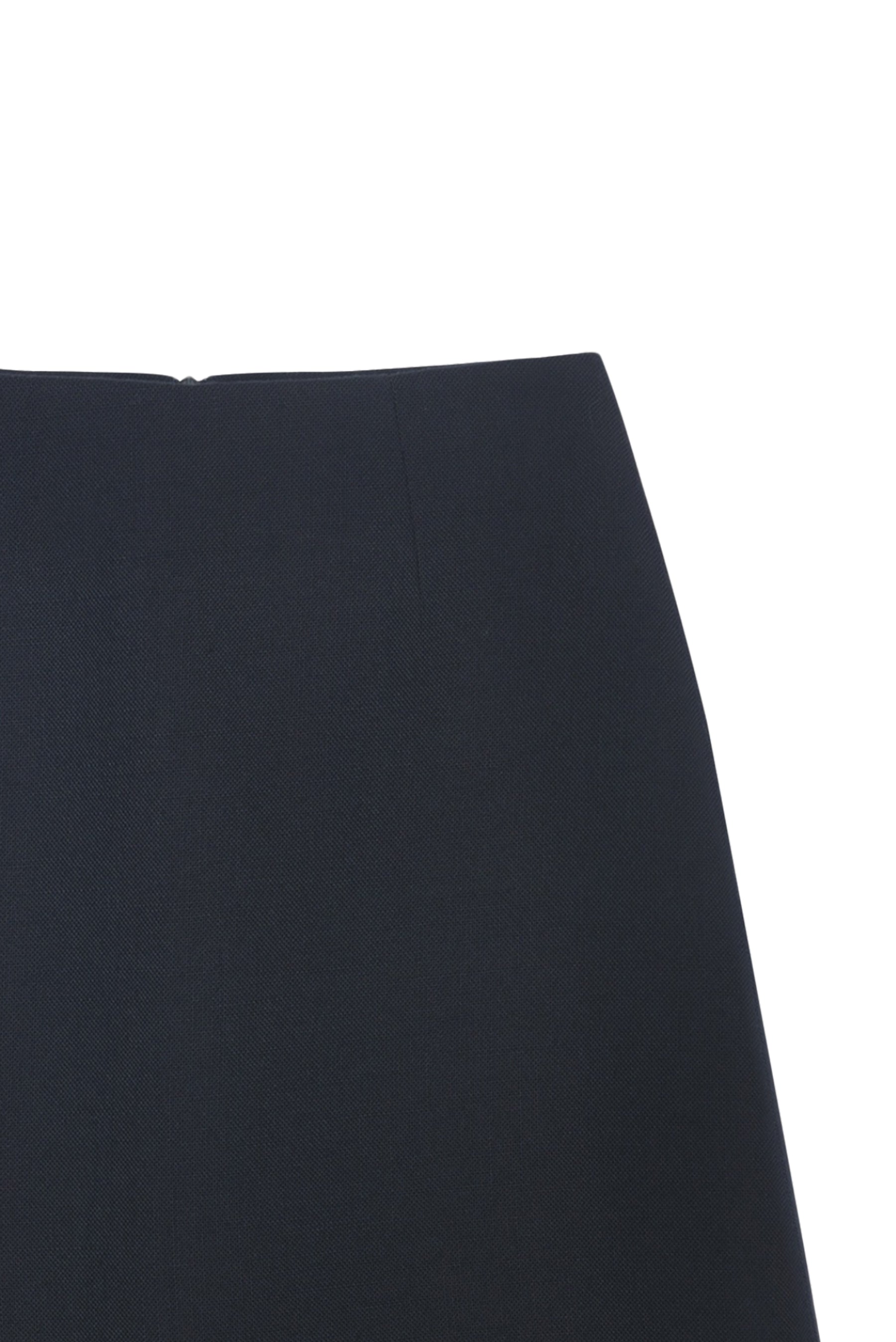 Blue A-Line Skirt
