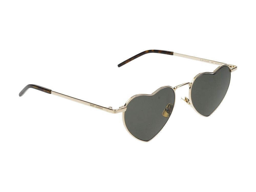 Sunglasses Saint Laurent SL 301 LOULOU 004 gold gold grey 52/17/145
