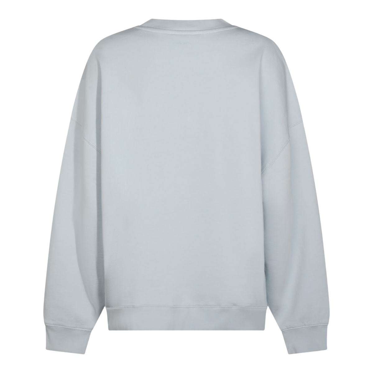 Light Blue Relaxed Fit Sweatshirt