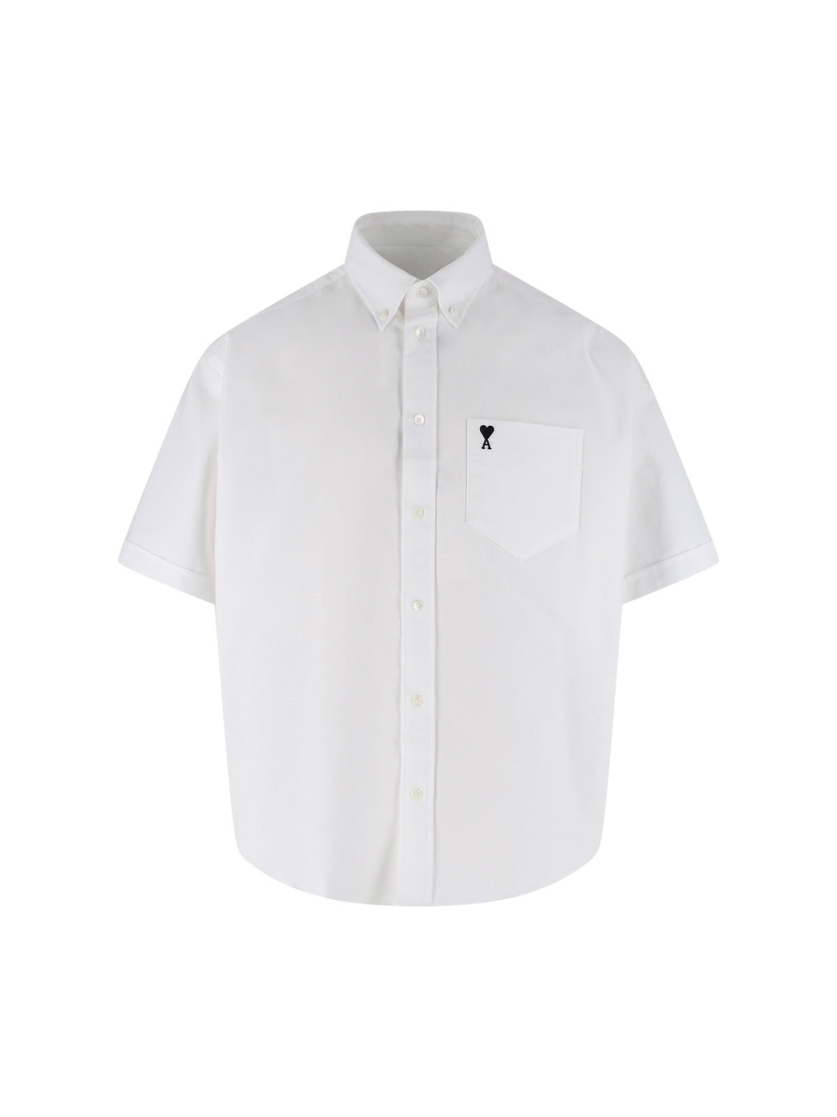 White Ami De Coeur Button-Down Shirt