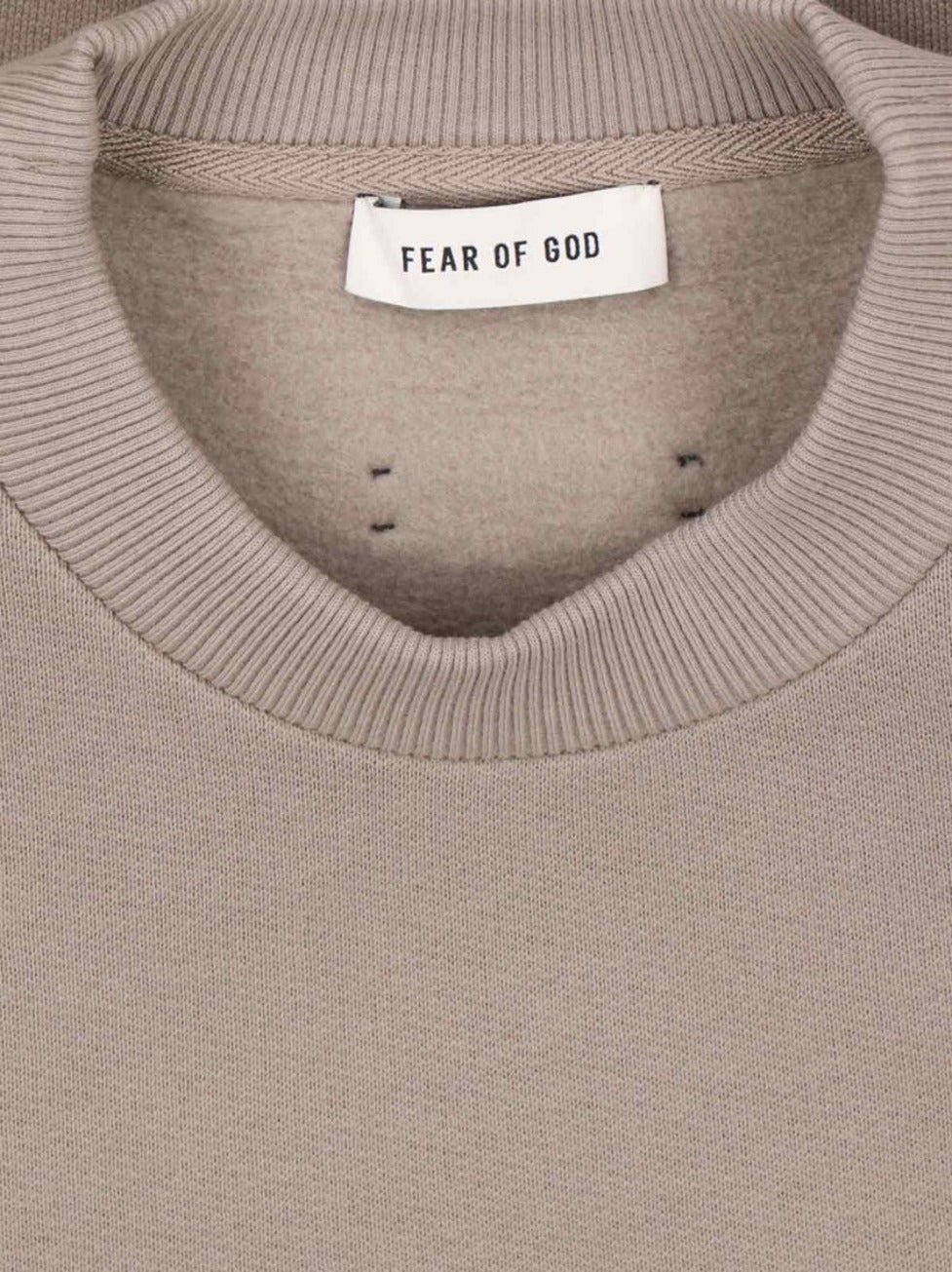 Relaxed Fit Sweatshirt With Embossed Detail