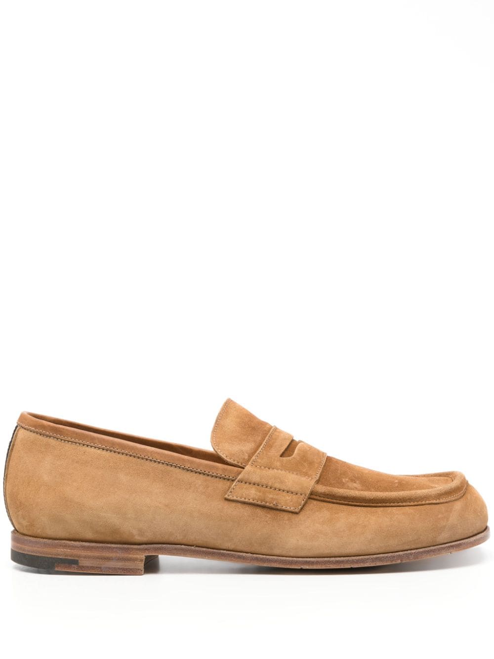 Calf Suede Flat Shoes