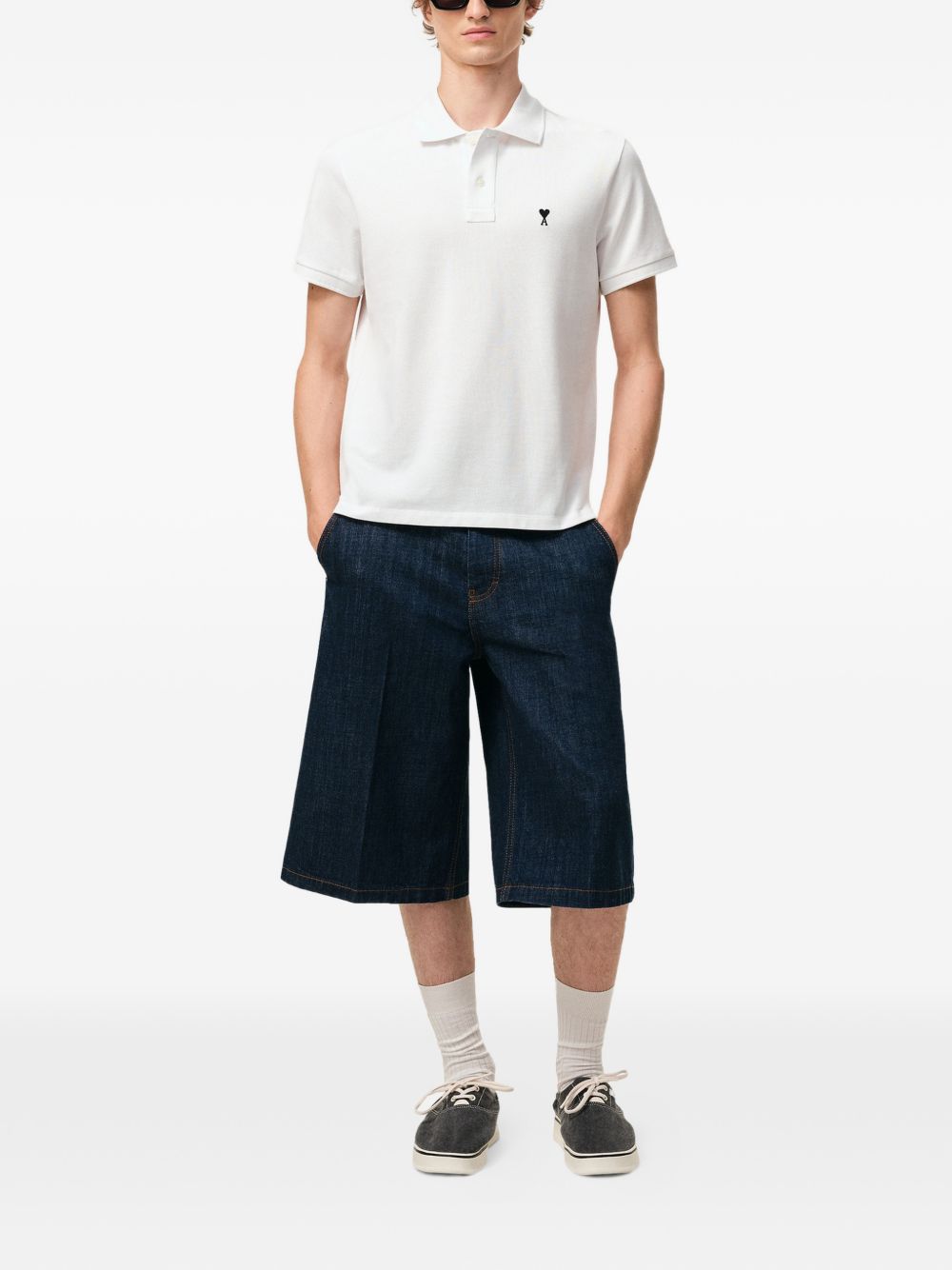 Cotton Piqué Polo Shirt