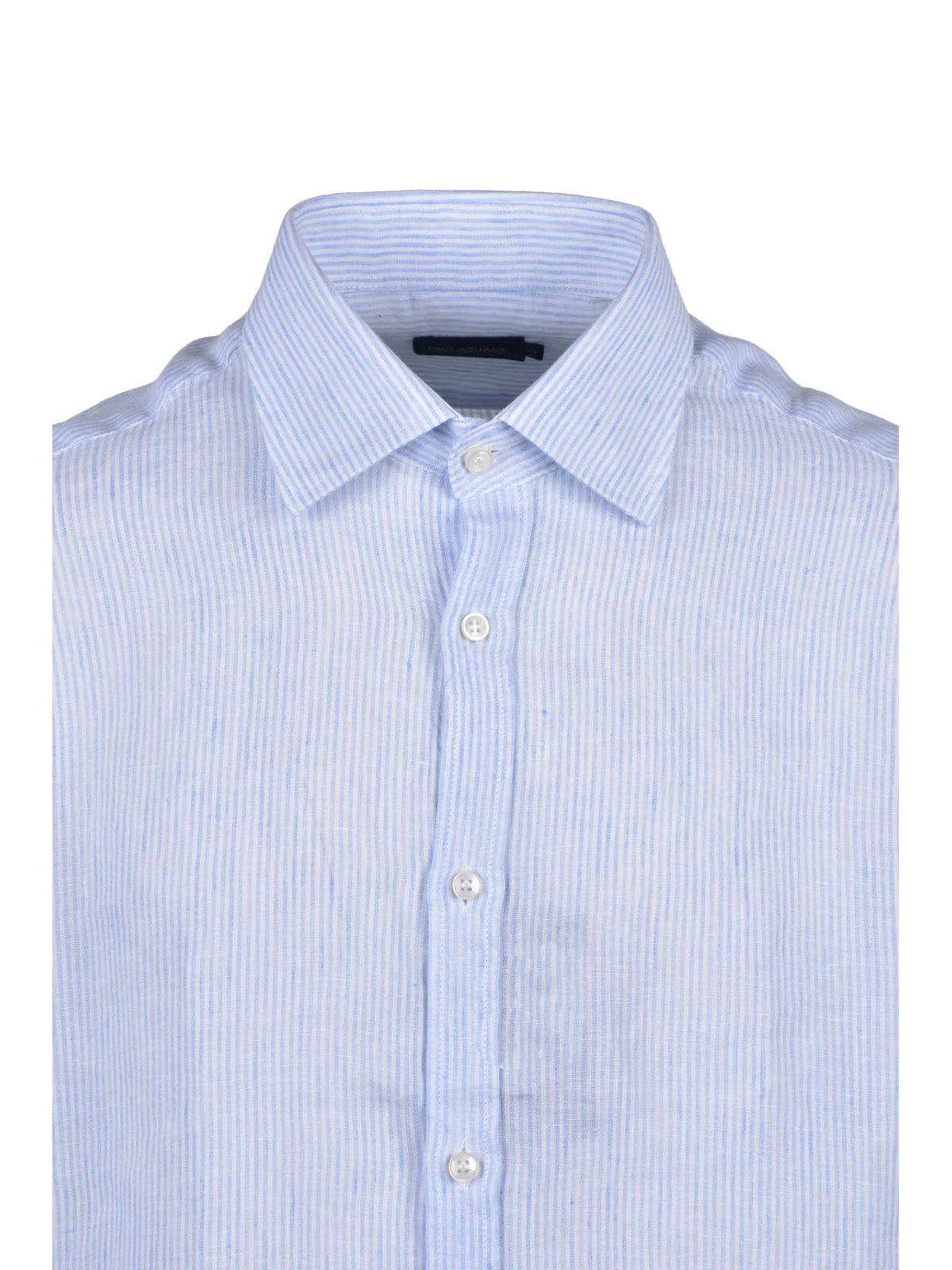 White Light Blue Linen Shirt