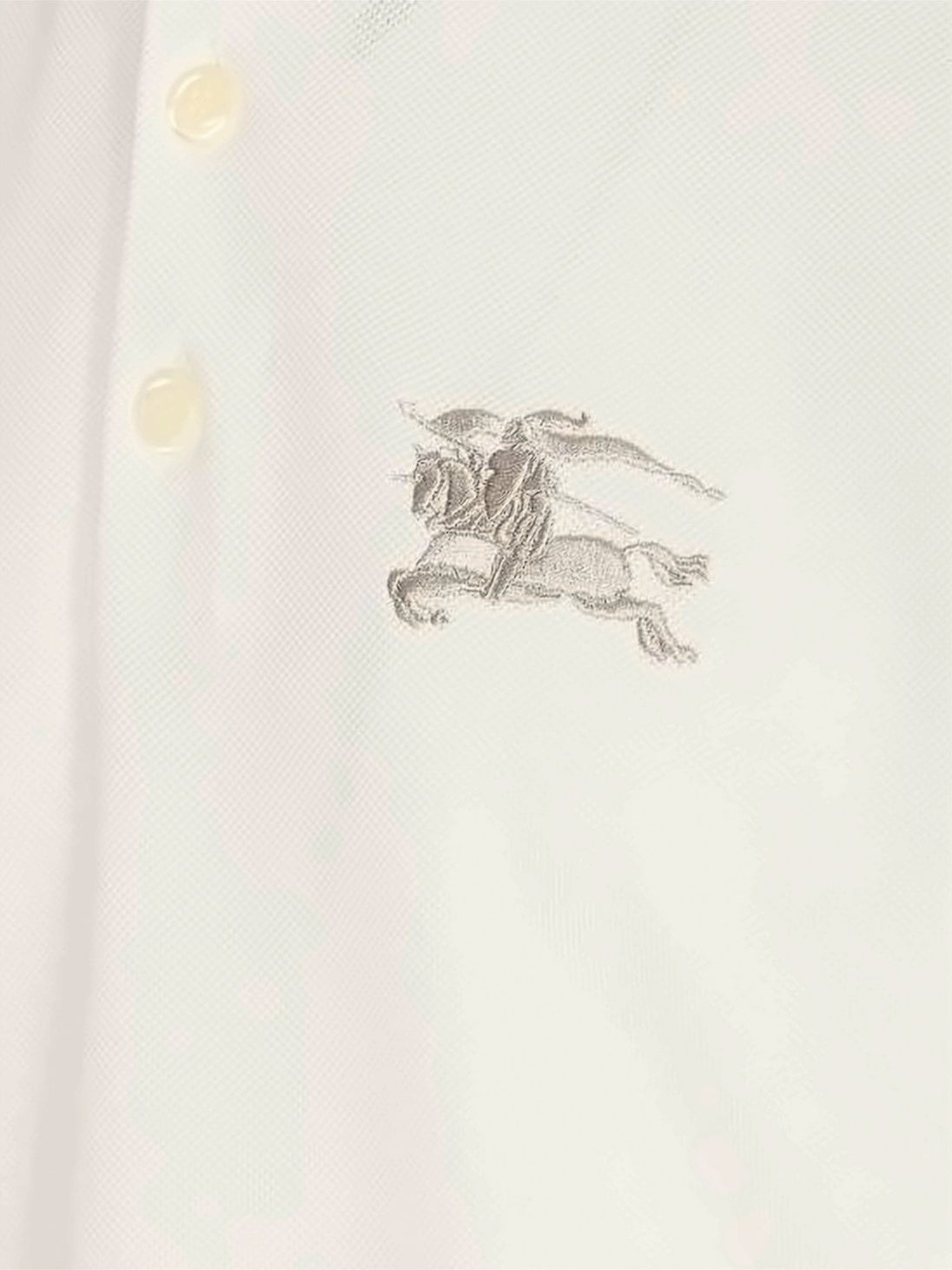 Short-Sleeve Polo Shirt with Embroidered Logo