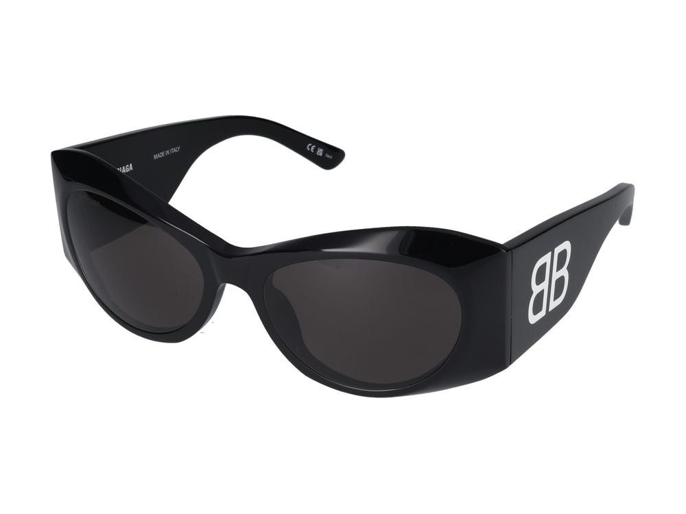 Sunglasses Balenciaga BB0394S 001 black black grey 59/19/145