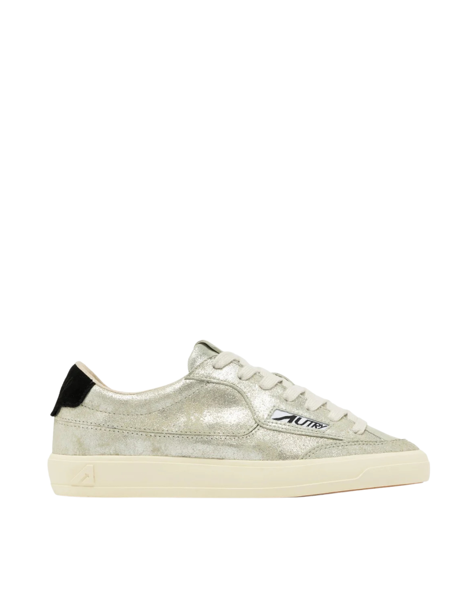 Windscape Low Women’s Silver/Black Sneakers