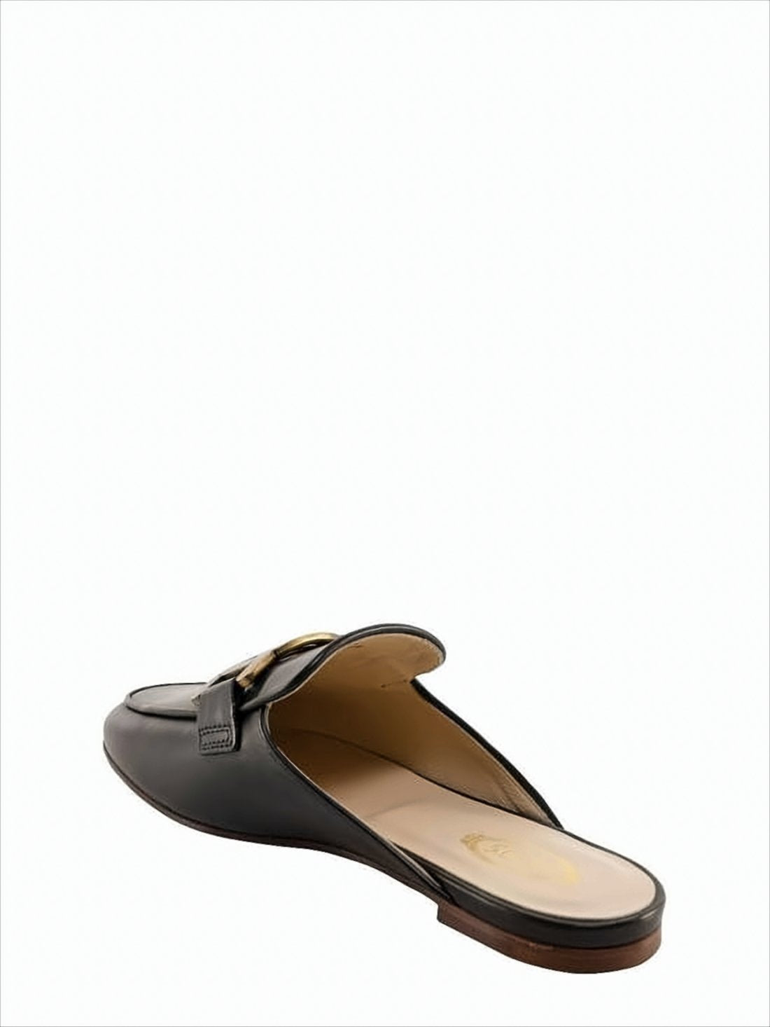 Leather Mule