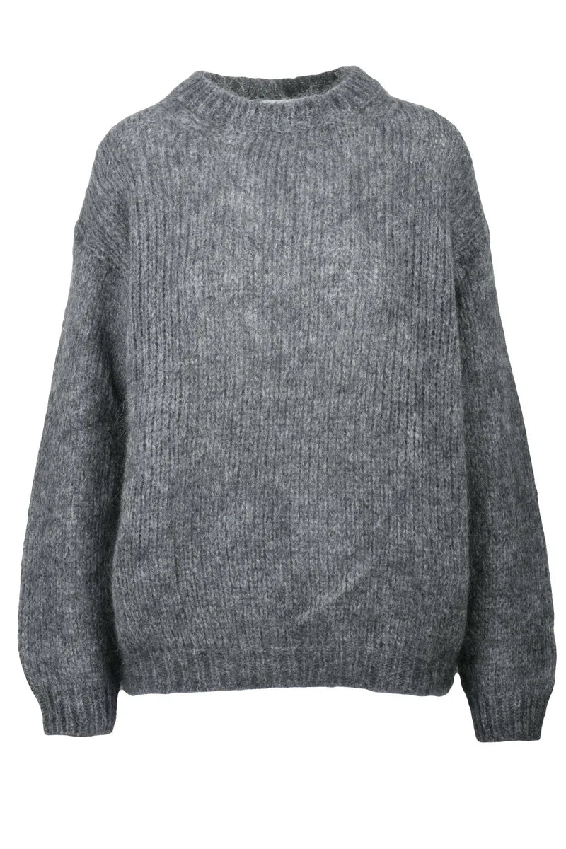Mohair Sweater - Grey