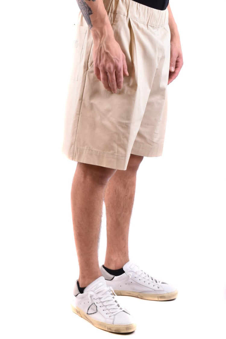 Light Blue Relaxed Fit Shorts