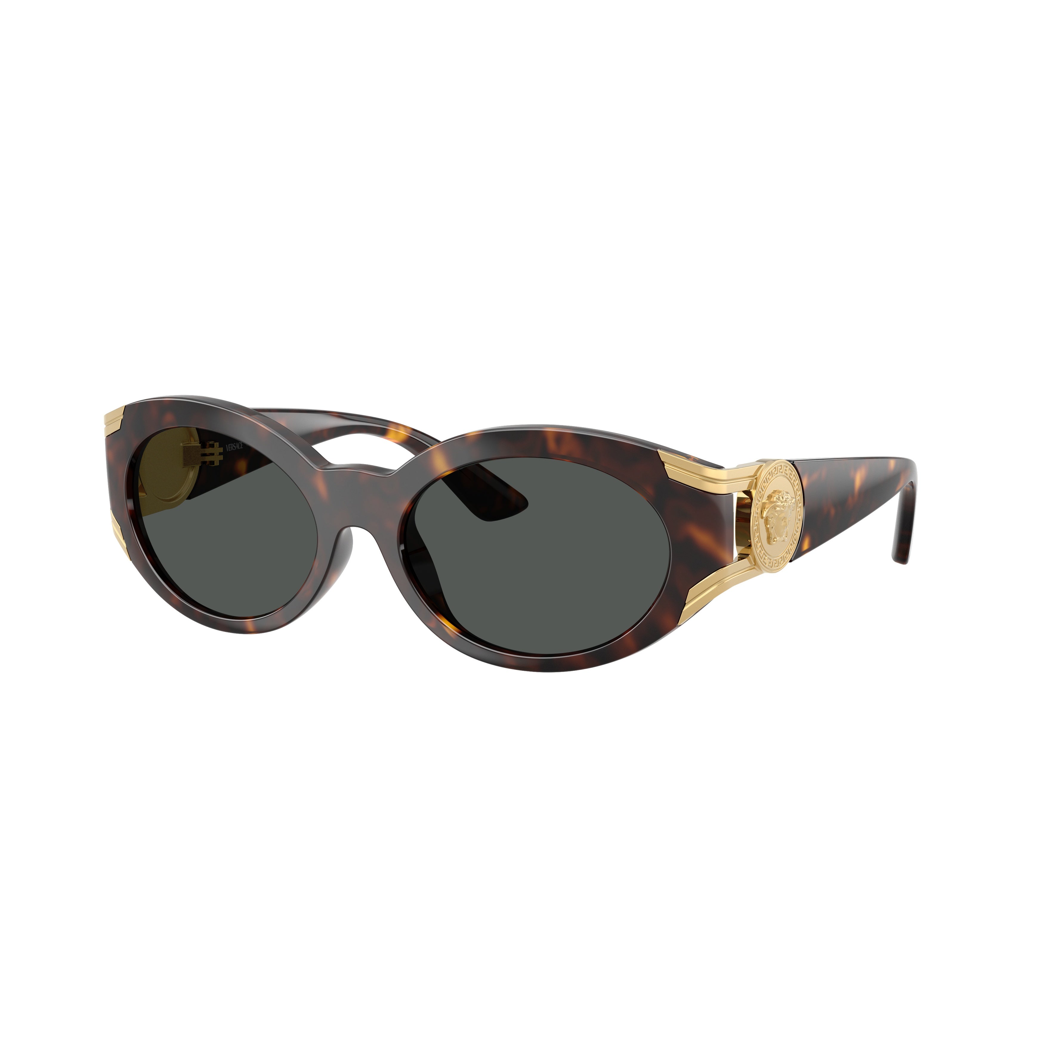 0ve4503u Oval Tortoiseshell Sunglasses