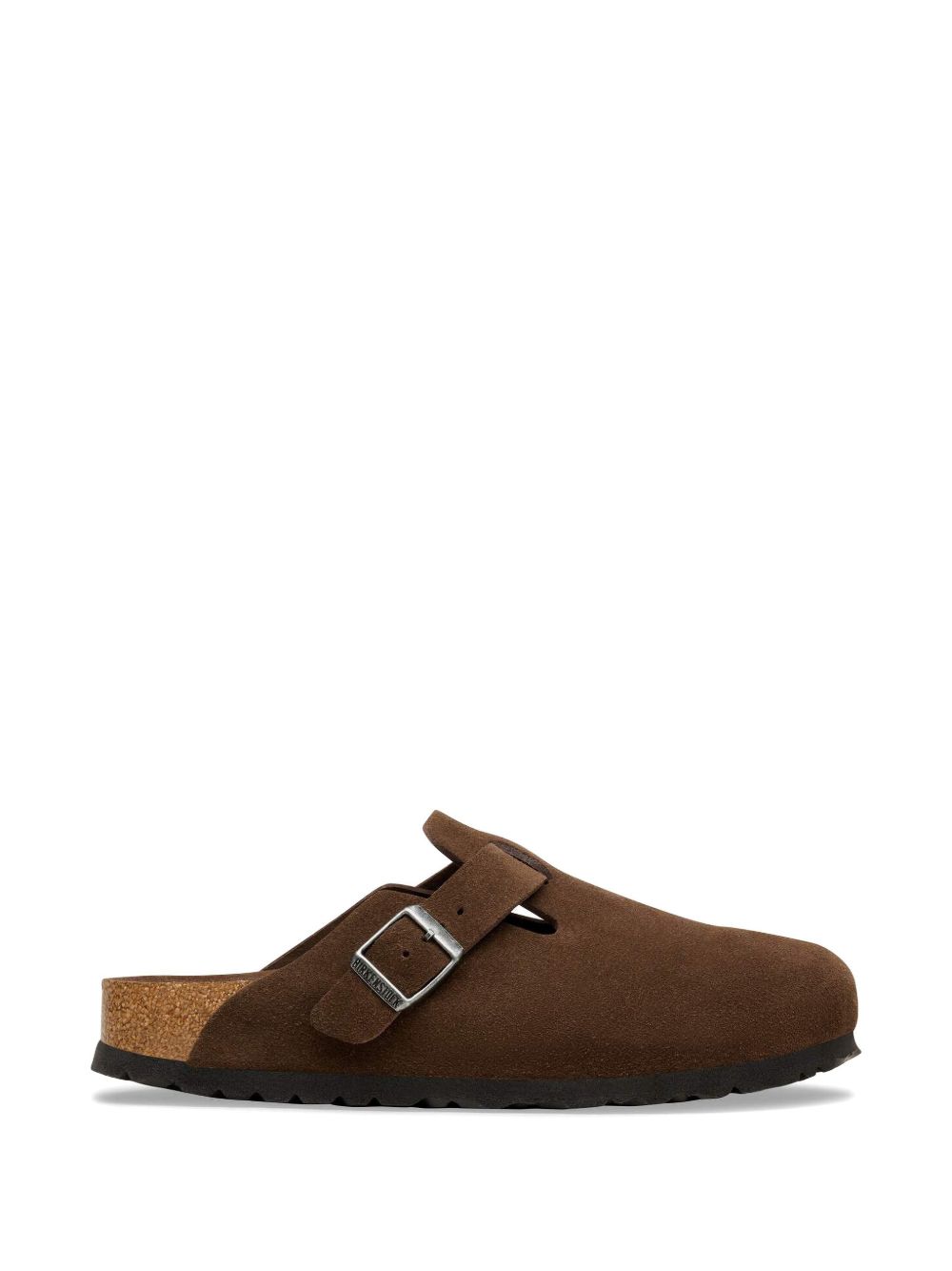 Suede Slip-On Flat Shoes