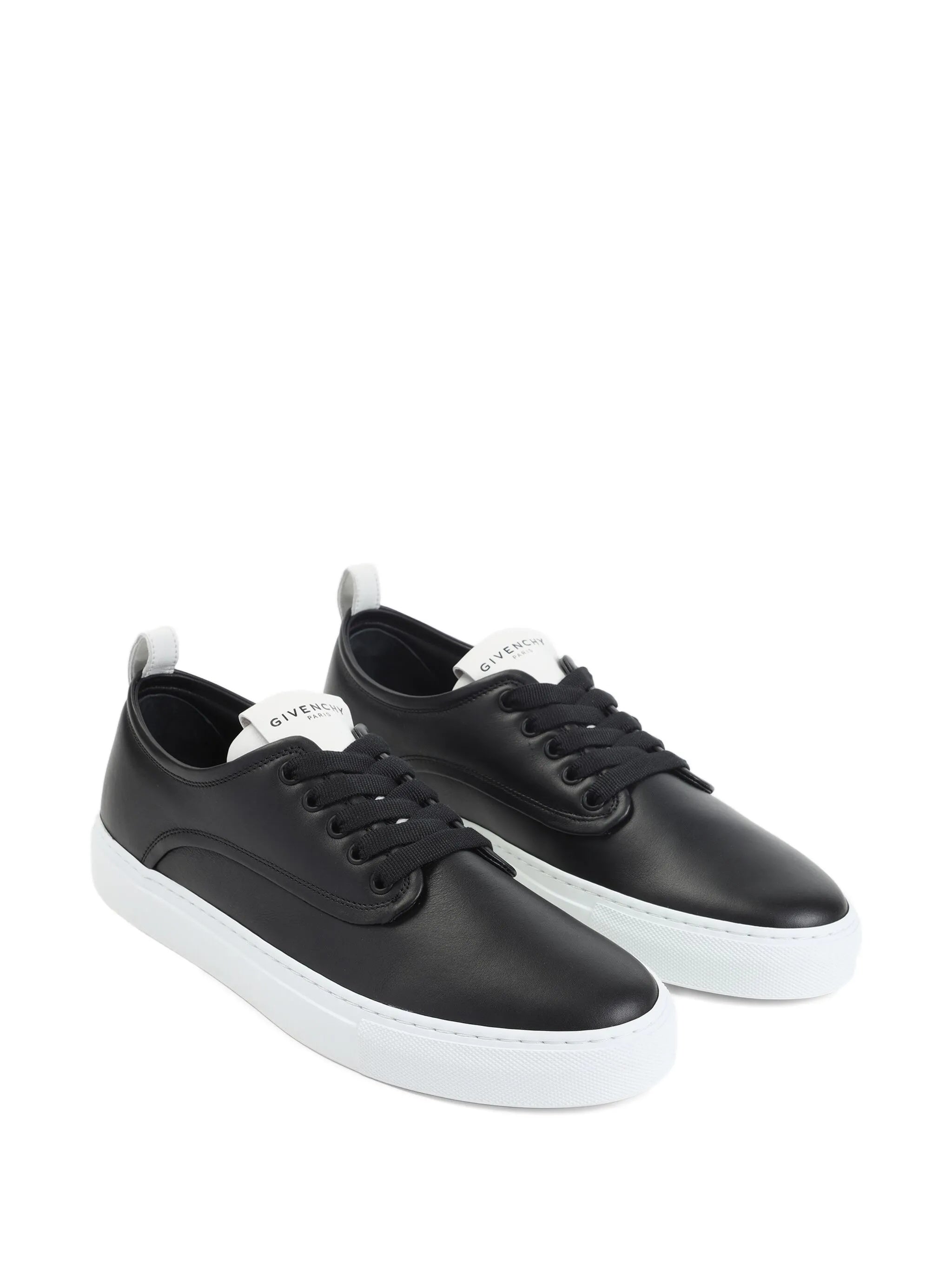 New City Low White Calf Leather Sneakers