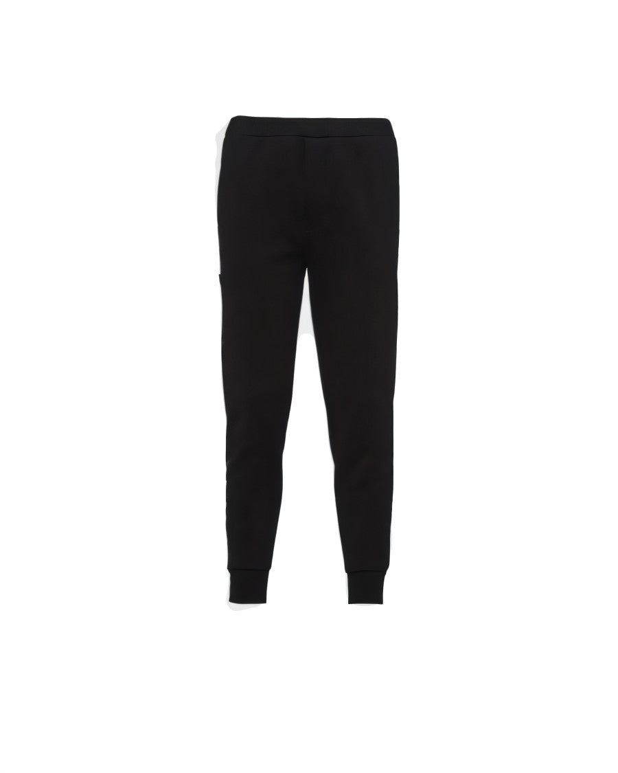 Tapered Black Jogger Pants