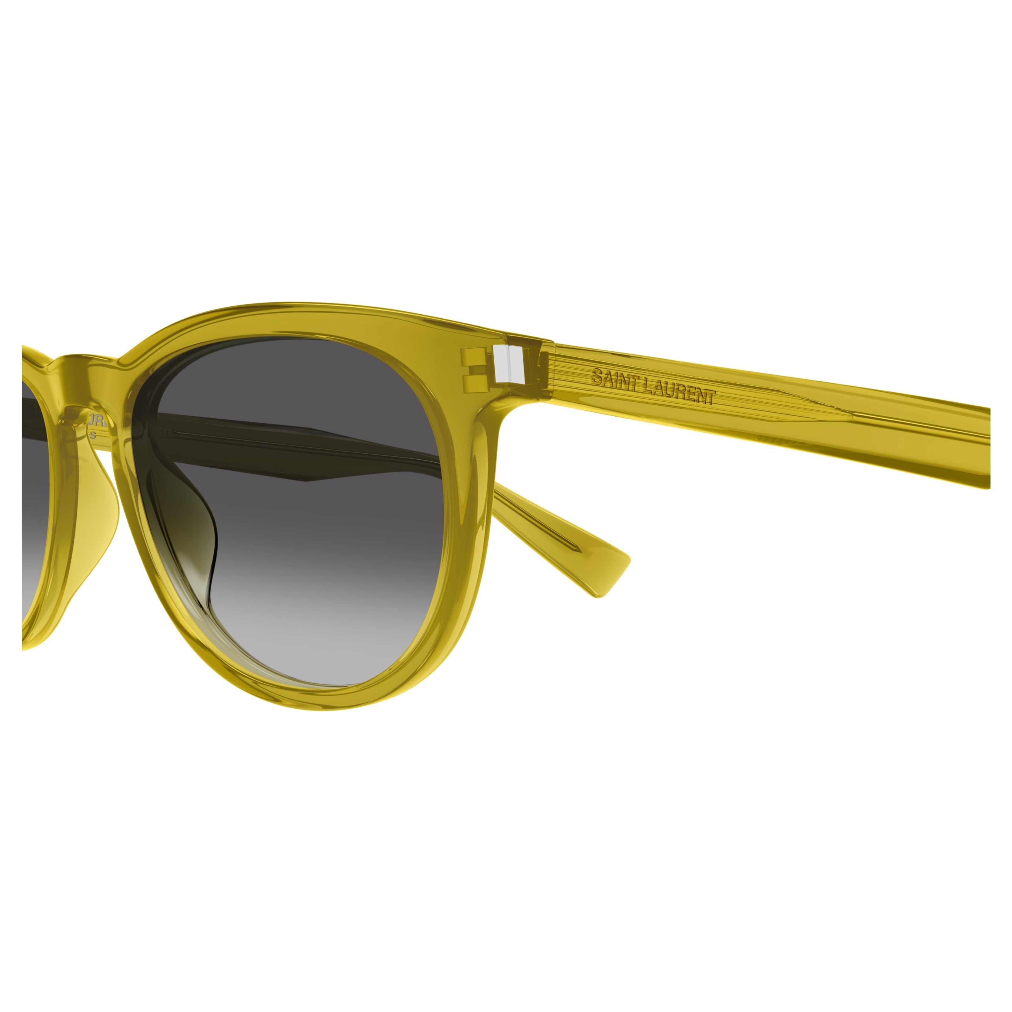 Sl 797 Translucent Yellow Acetate Sunglasses