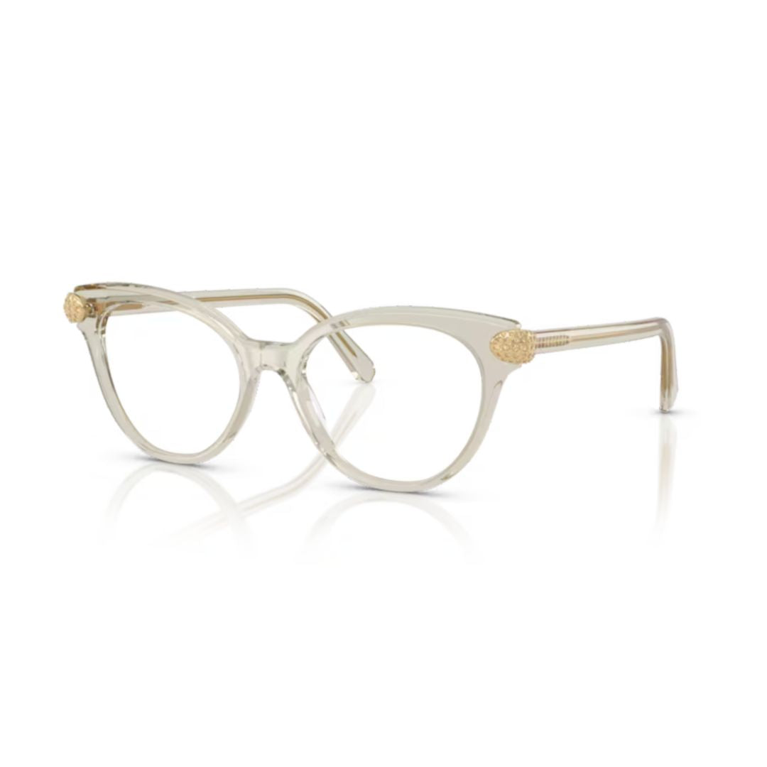 0sk2046 Translucent Acetate Cat-Eye Sunglasses