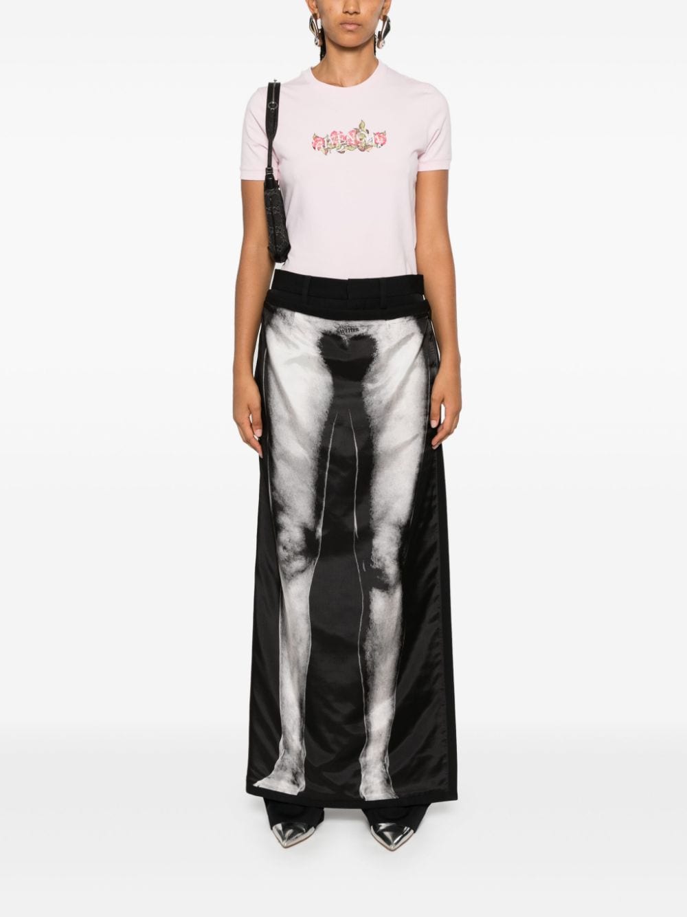 Short-Sleeved Jersey Top