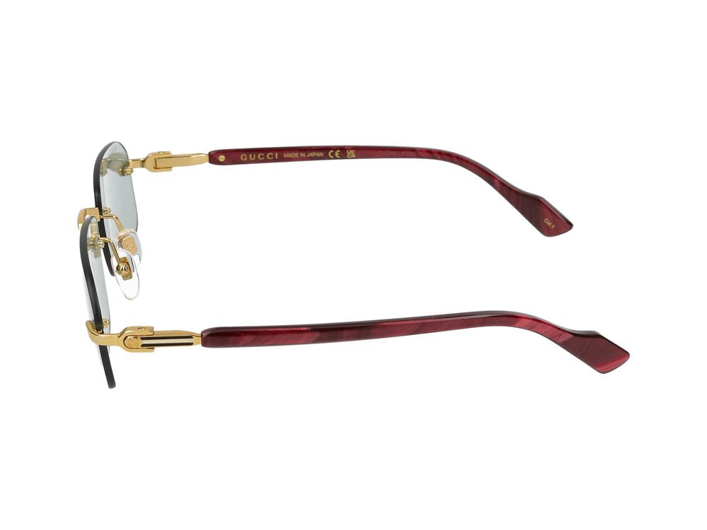 Sunglasses GG1221S 003 gold burgundy green 56/16/140