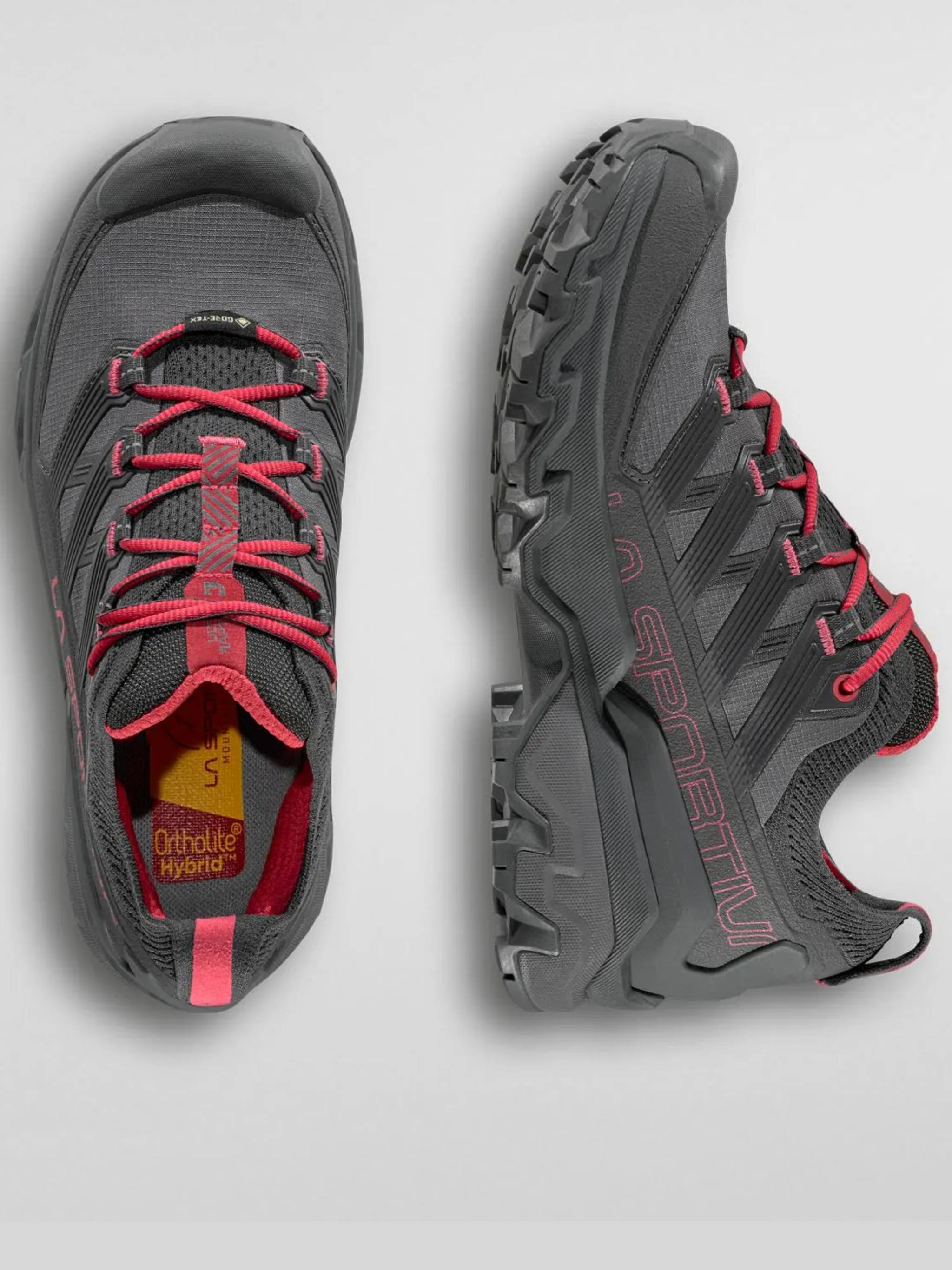 Grey Ultra Raptor 3 GTX Trail Shoe