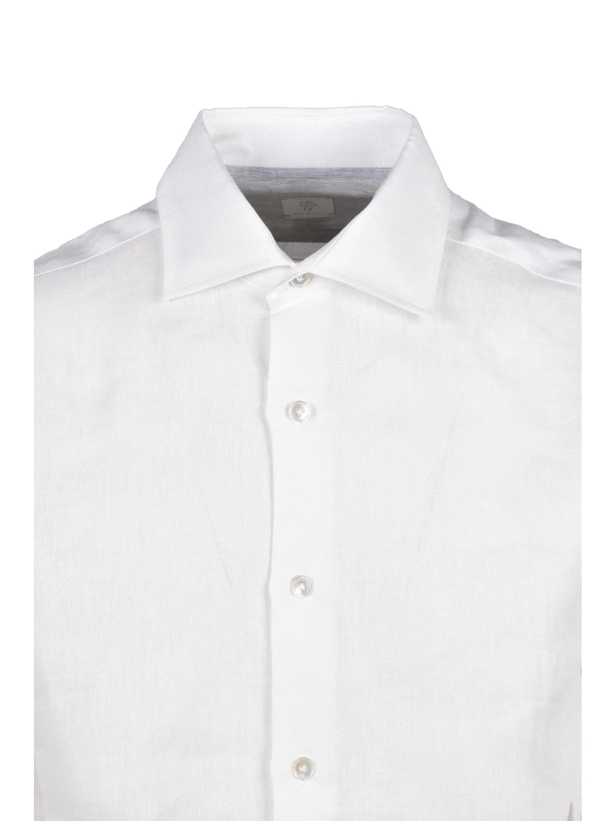 White Men Linen Shirt