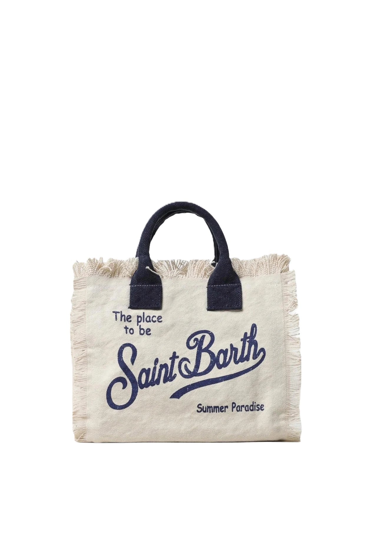 Ivory White Colette Cotton Handbag