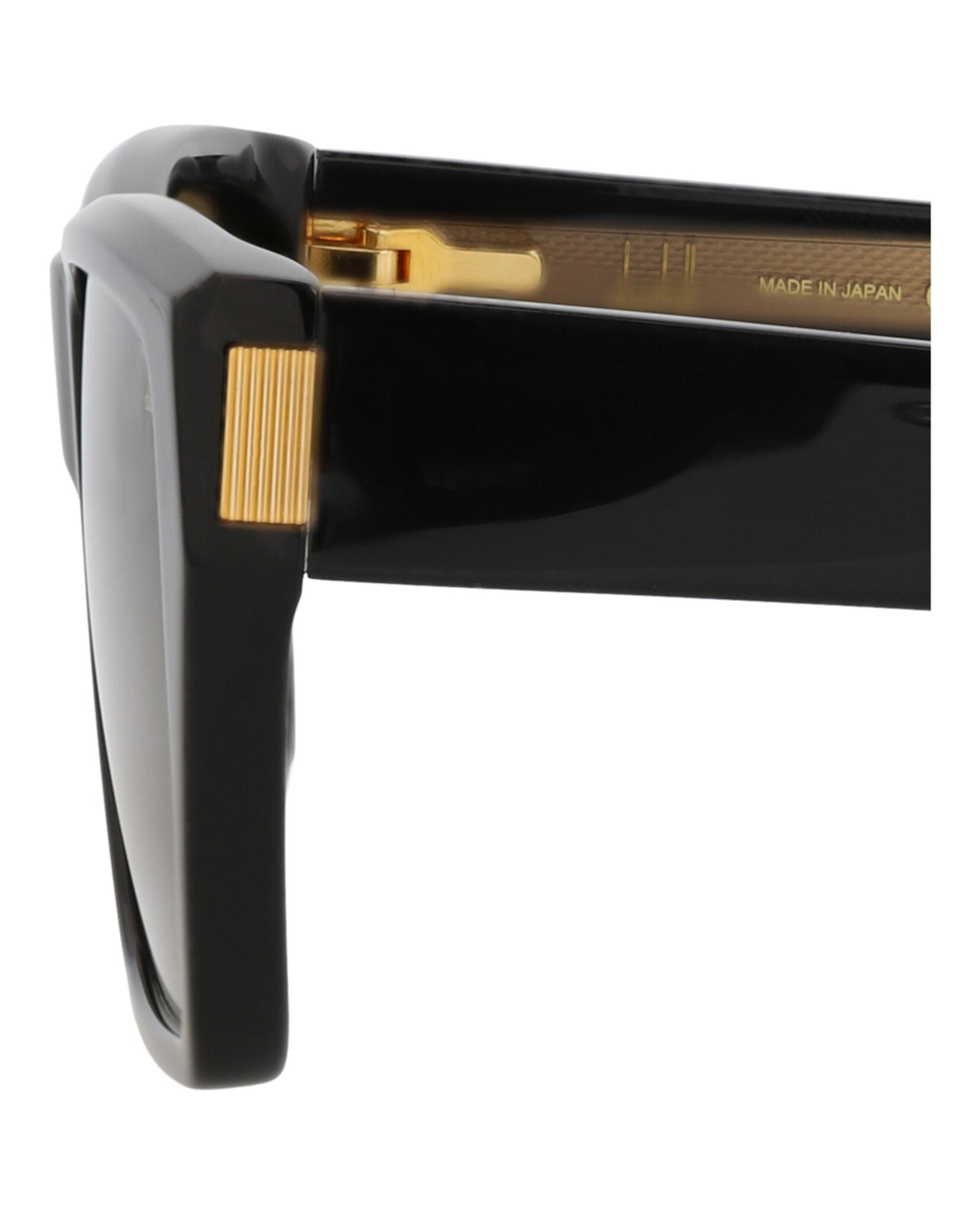Square-Frame Recycled Acetate Sunglasses