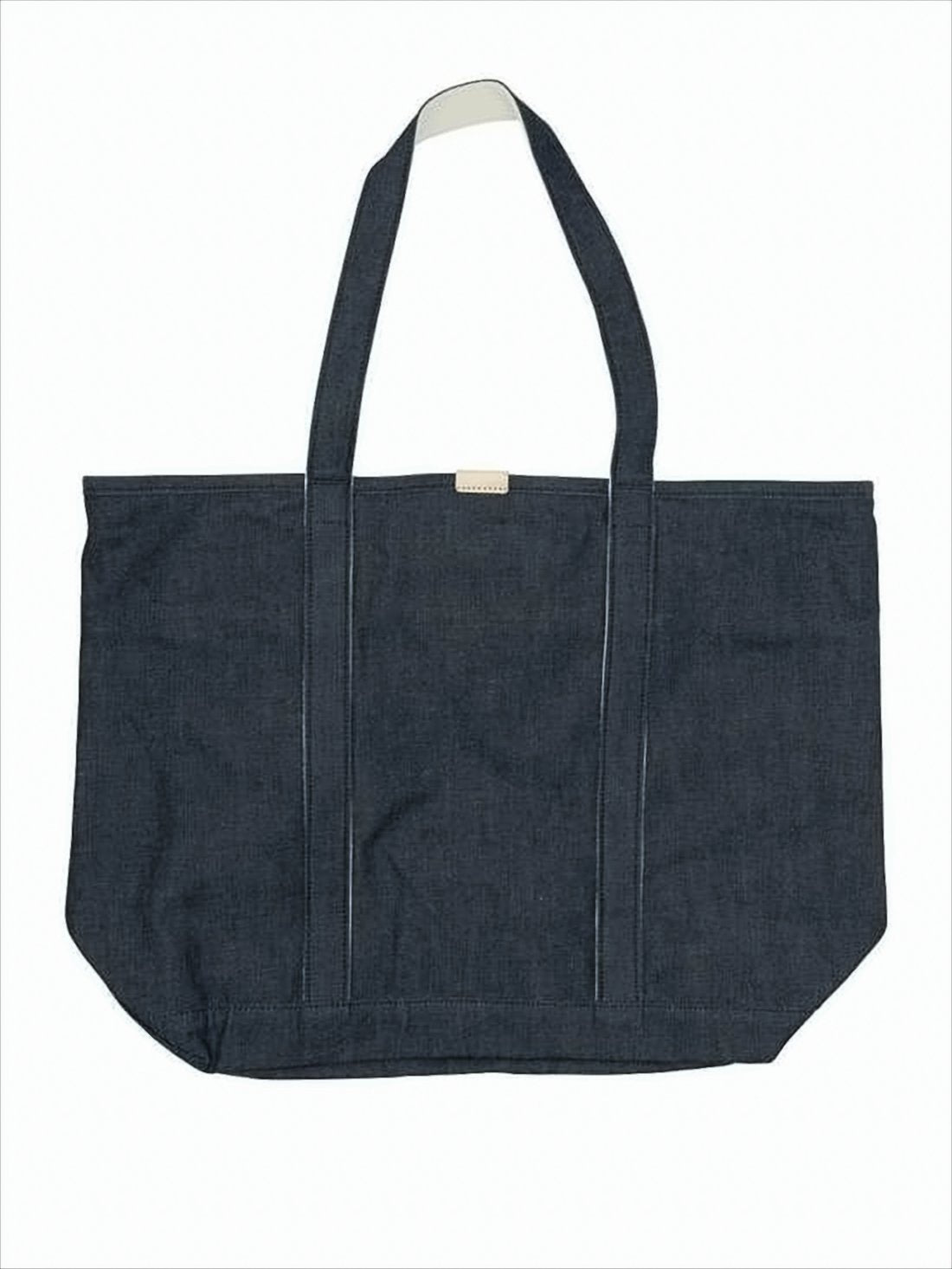 Rectangular Cotton Shoulder Bag with Minimalist Design