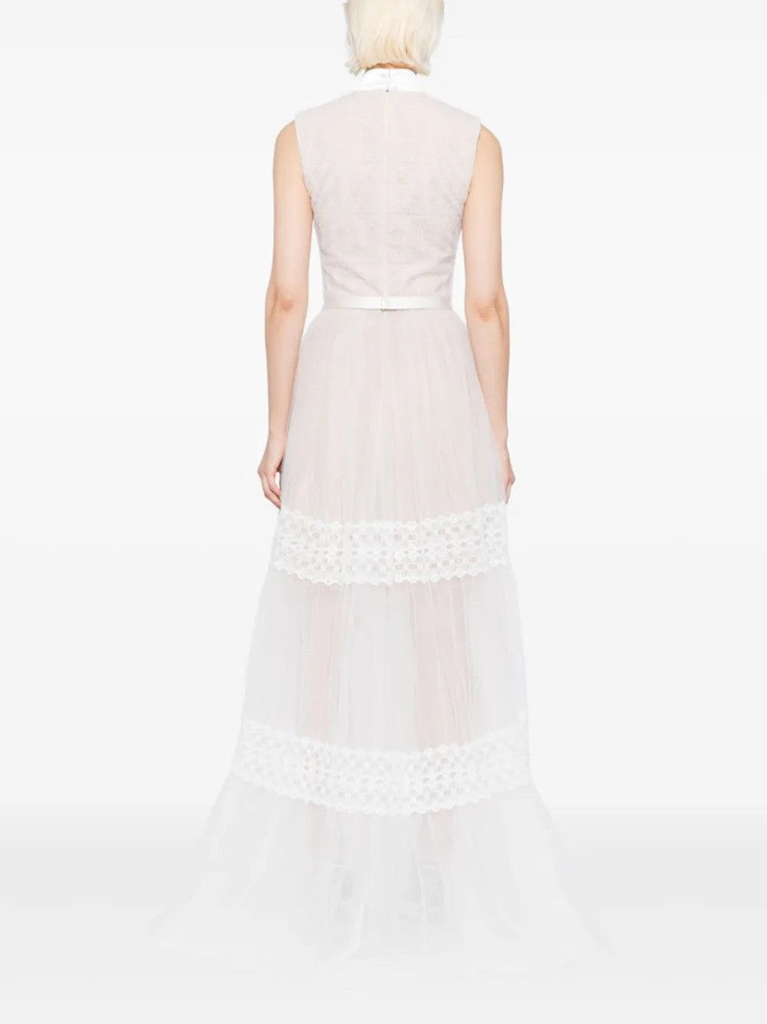 Lace Long Dress