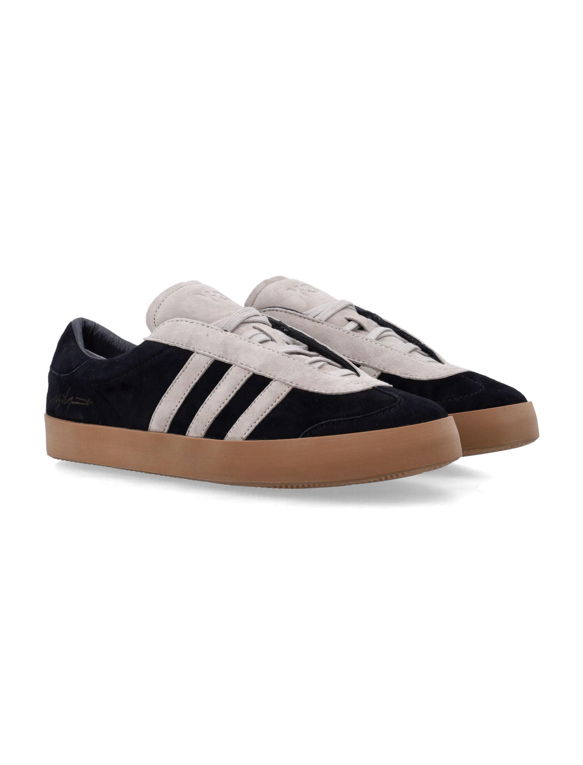 Bicolor Suede Sneakers