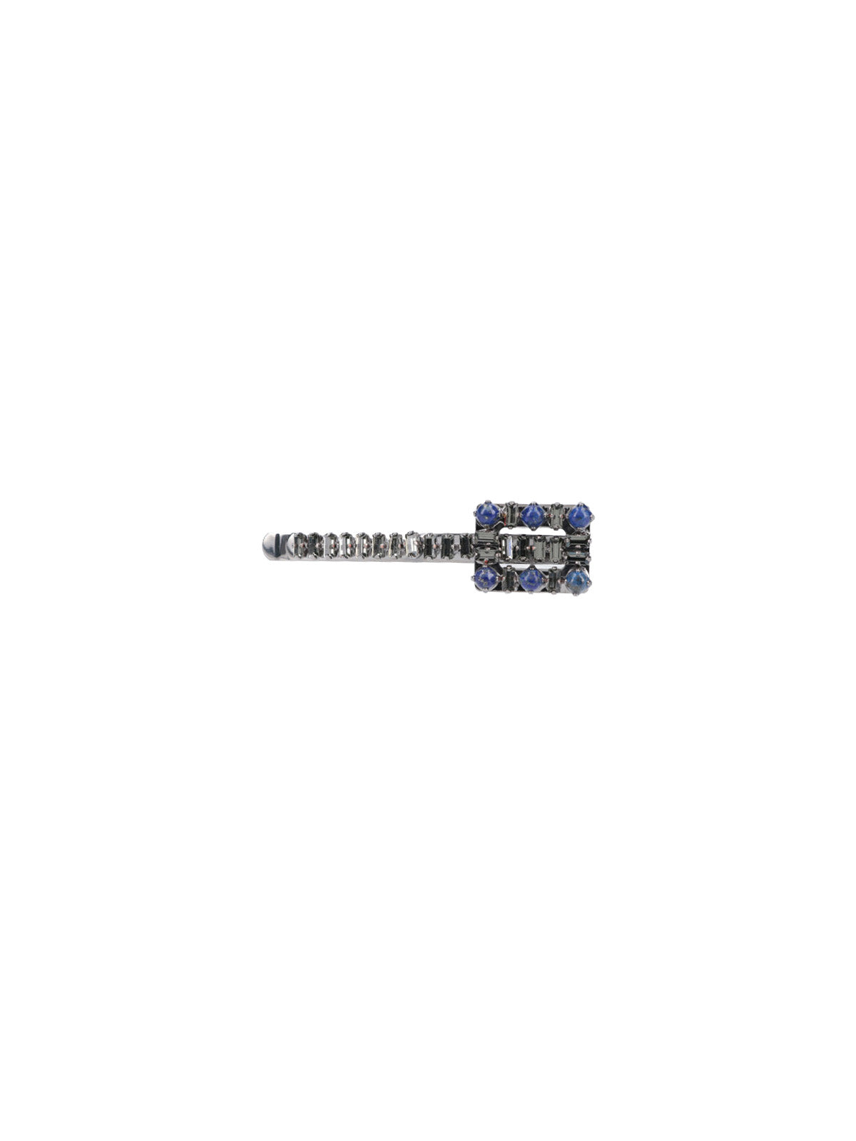 Gray Très Vivier Metal Hair Clip