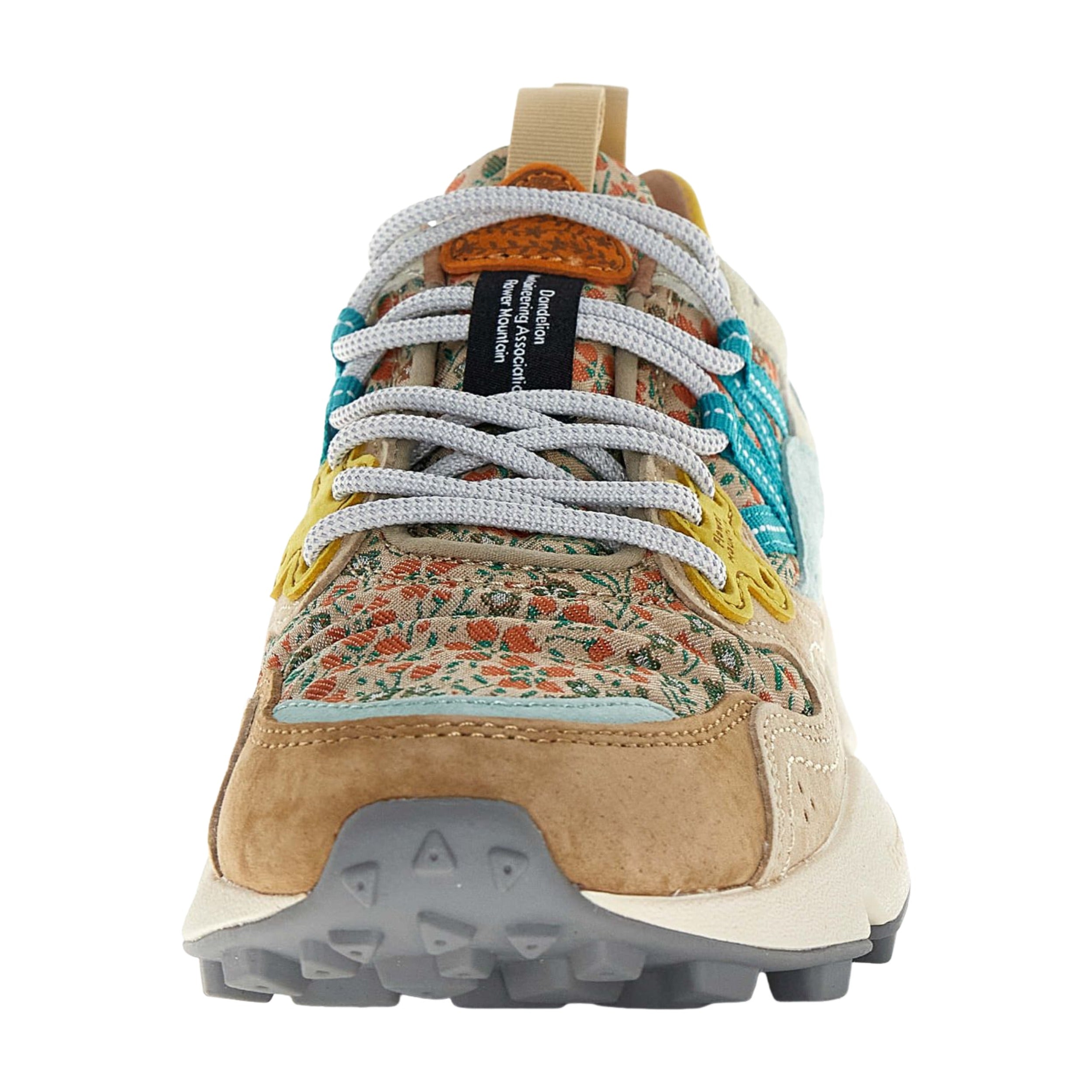 Yamano 3 Sneaker In Biscuit Suede And Canvas