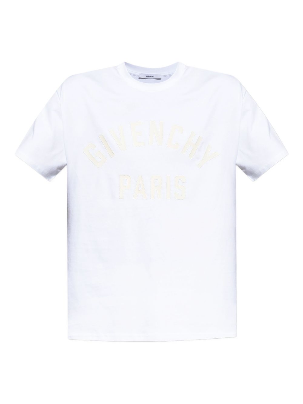 Short-Sleeve T-Shirt with Tonal Logo