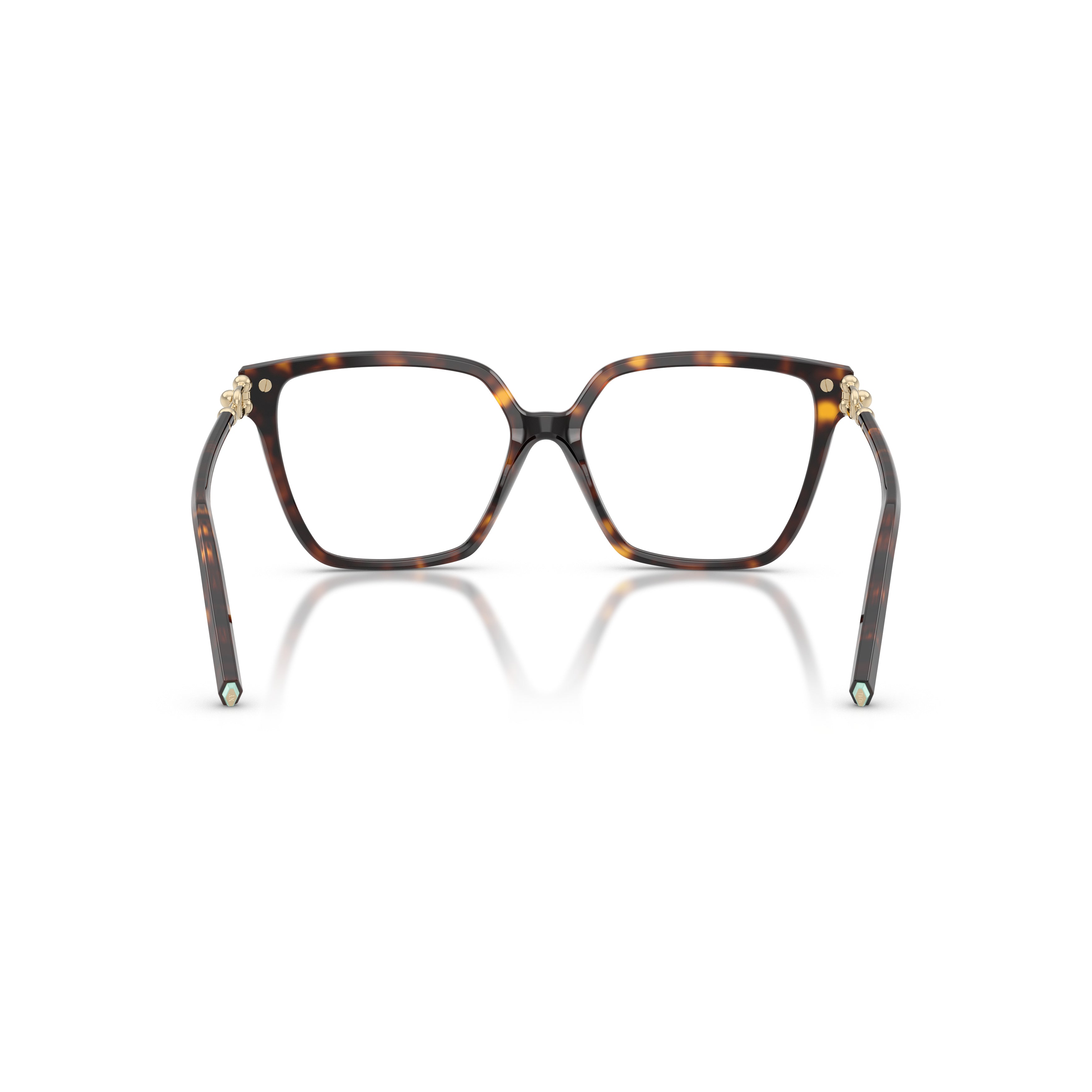 0tf2290bu Bold Oversized Square Frame Tortoiseshell Eyeglasses