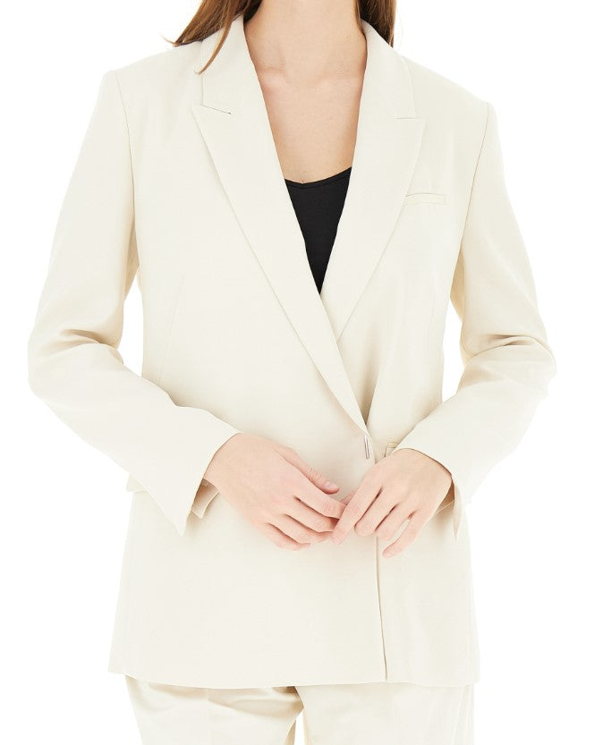 Janka Db3 Peaked Lapels Snap Jacket