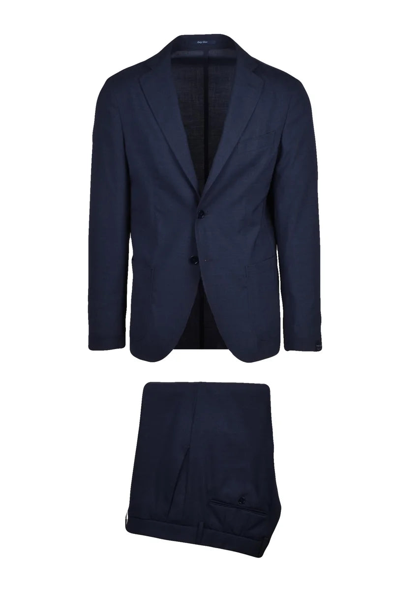 Men's Classic Suit - Blue