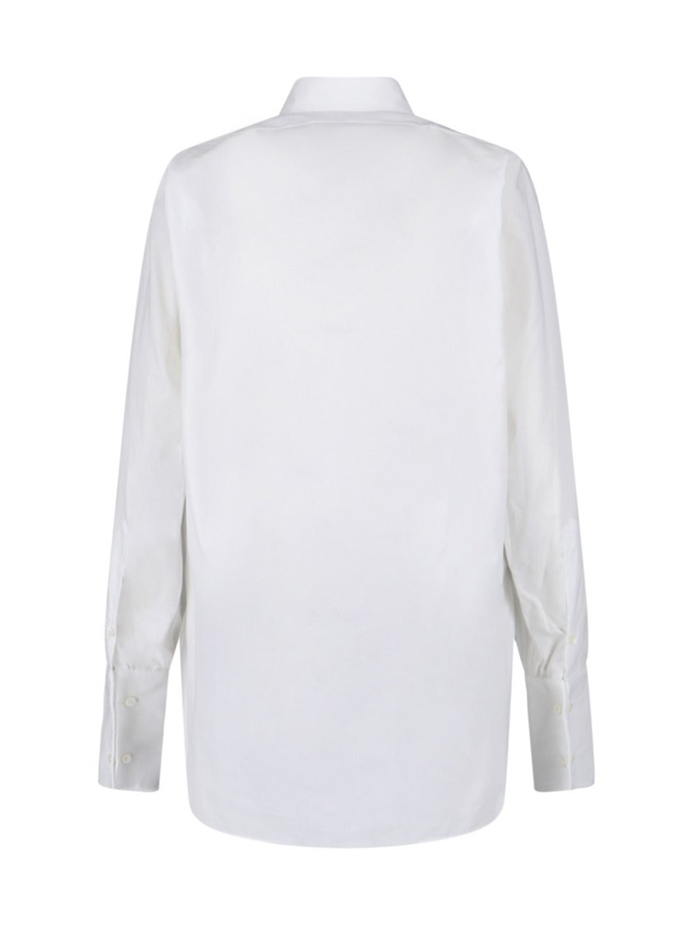 Cotton Shirt – White