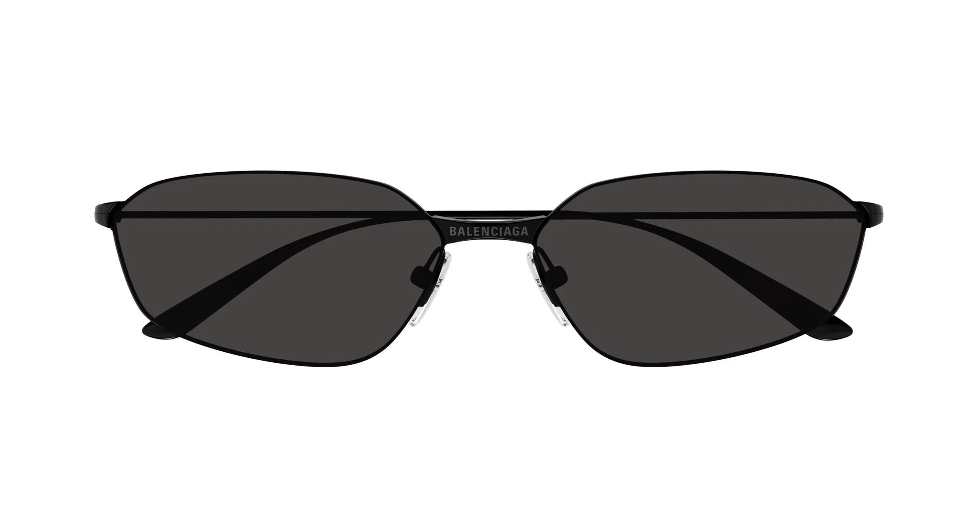 Sunglasses Balenciaga BB0412S 001 black black grey 62/15/145