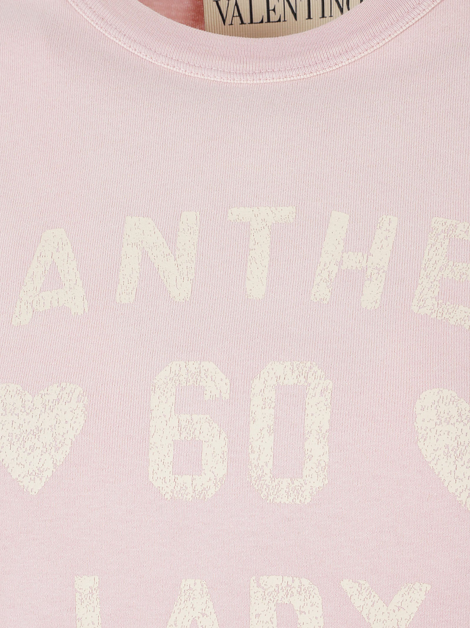 Slim-Fit Jersey T-Shirt With Textured Print
