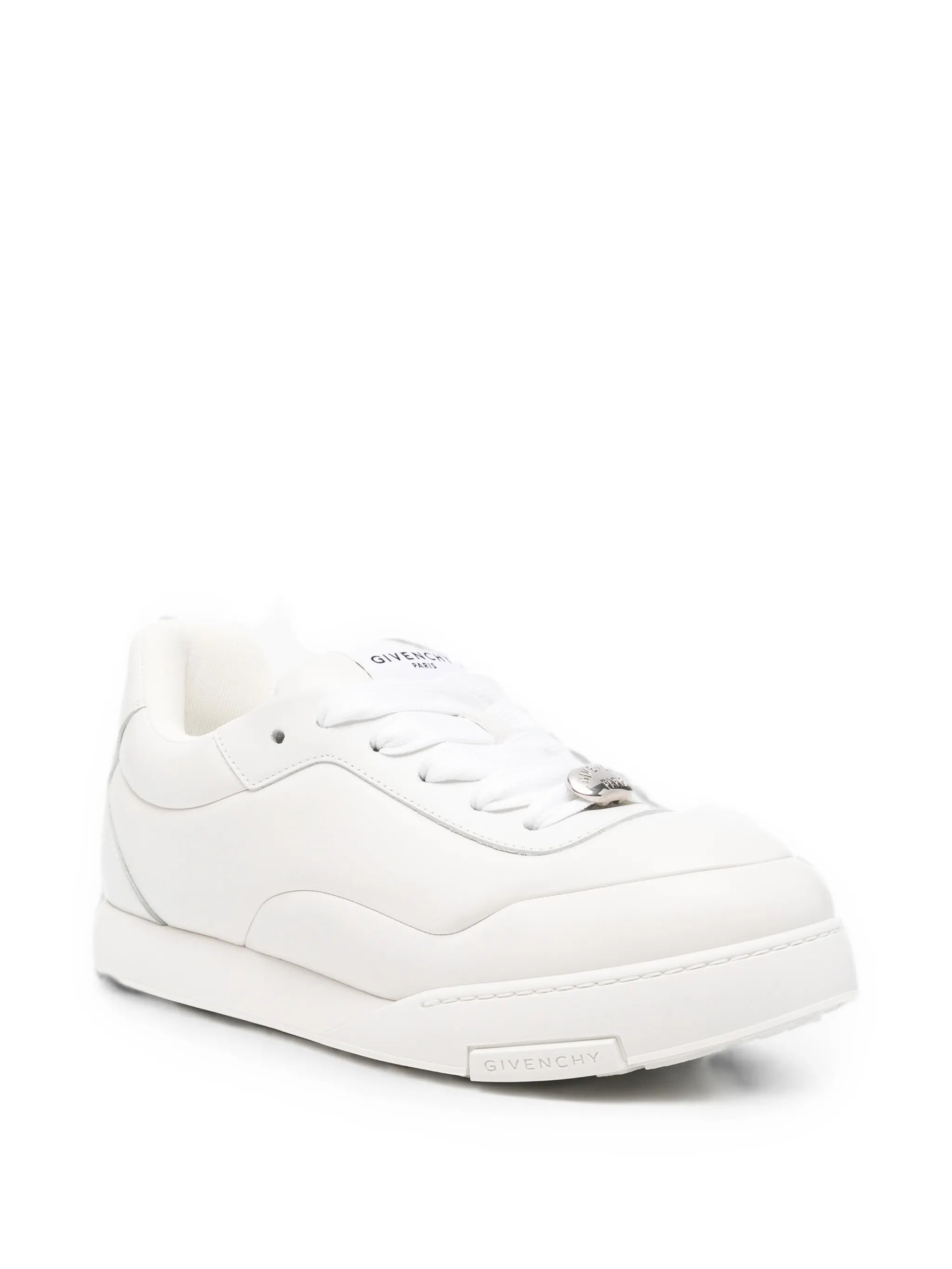 Lamb Skin Low-Top Sneakers With Minimalist Design