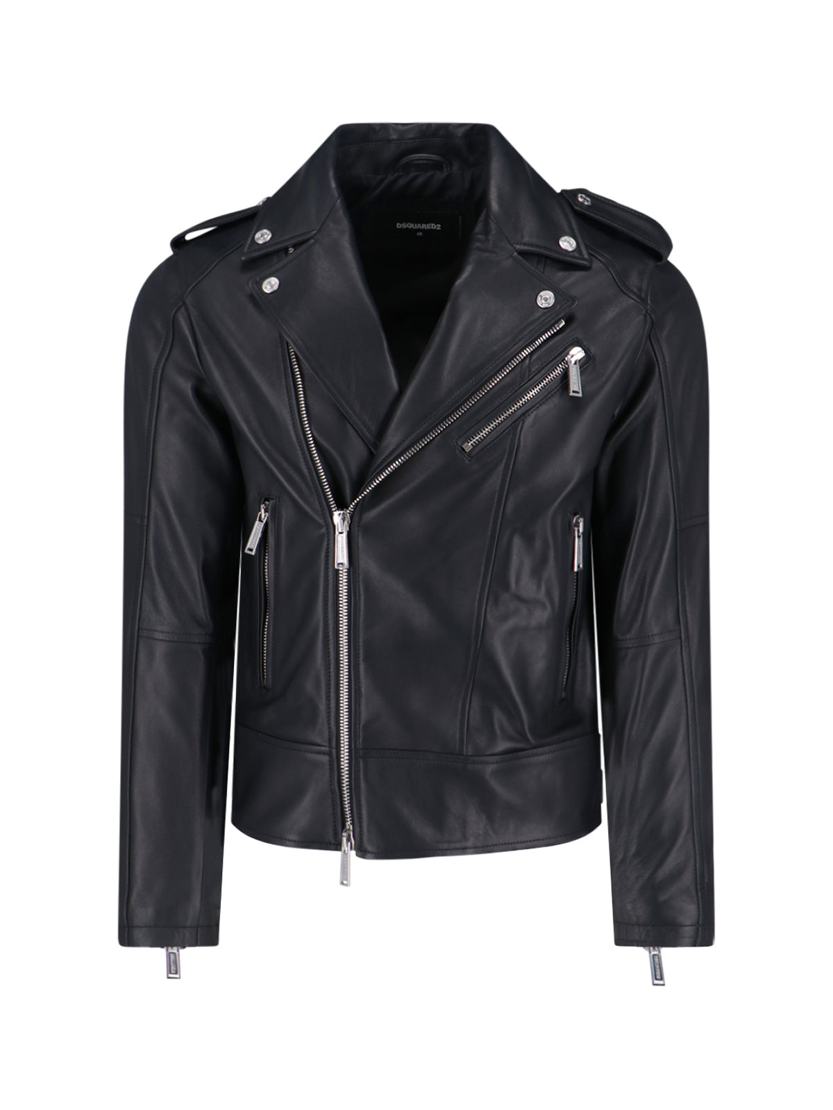'Biker' Jacket – Black