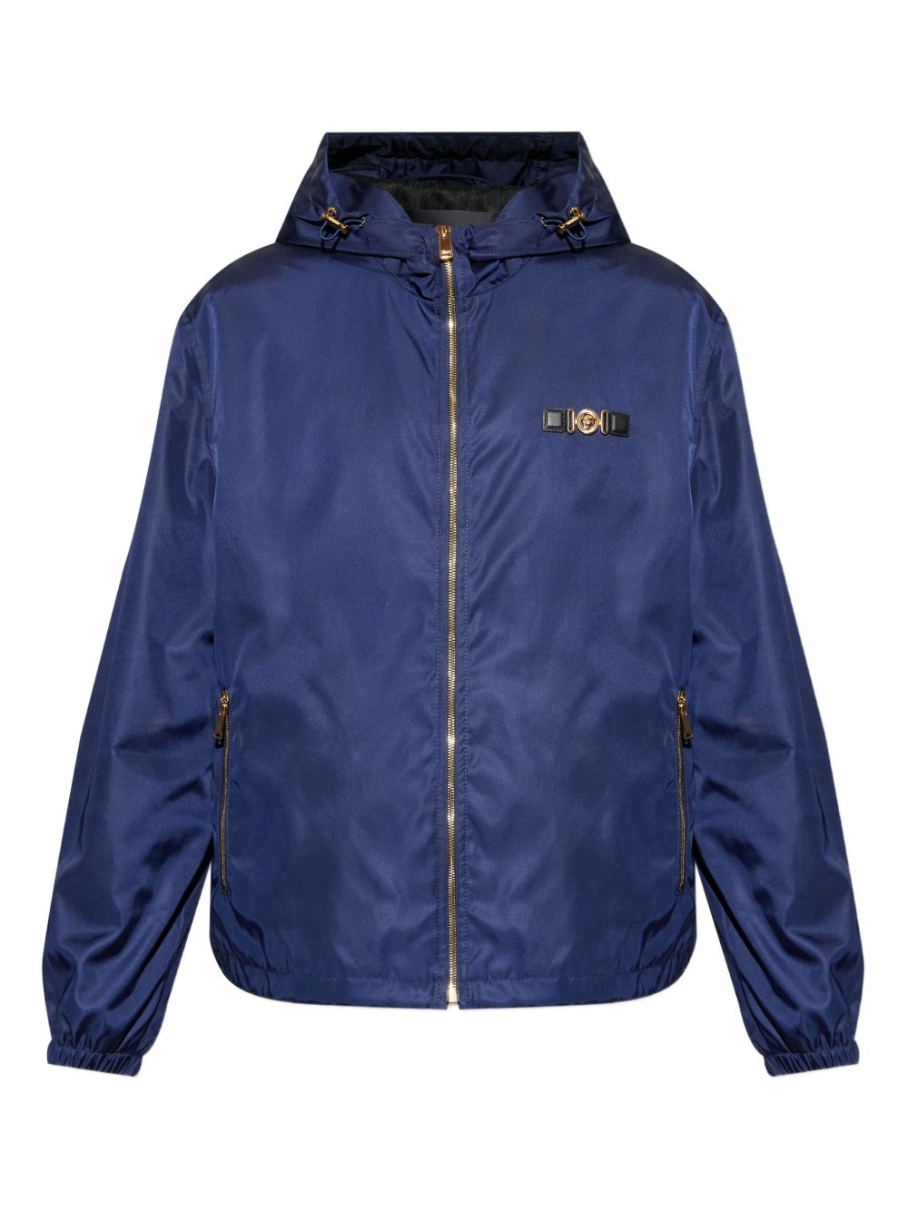 Navy Blue Casual Jacket