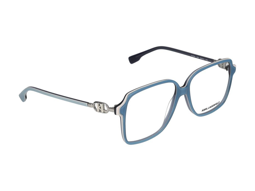 Eyeglasses KL6091 458 Azure/White 56/13/140