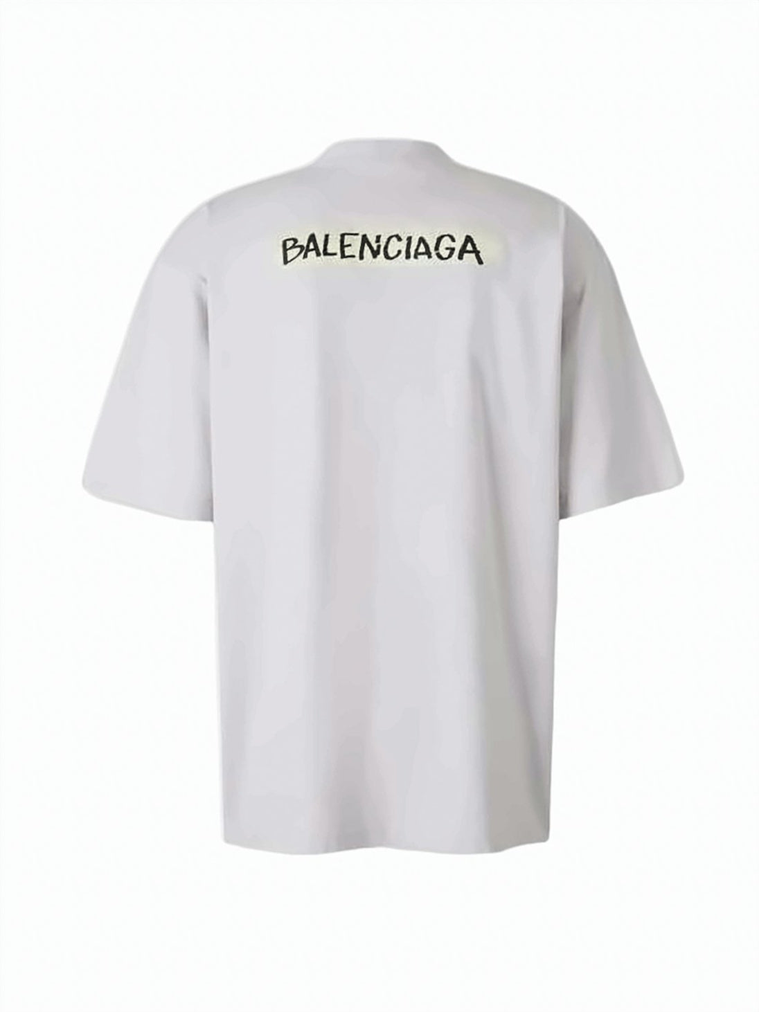 Medium-Fit T-Shirt With Distinctive Masking Tape Design
